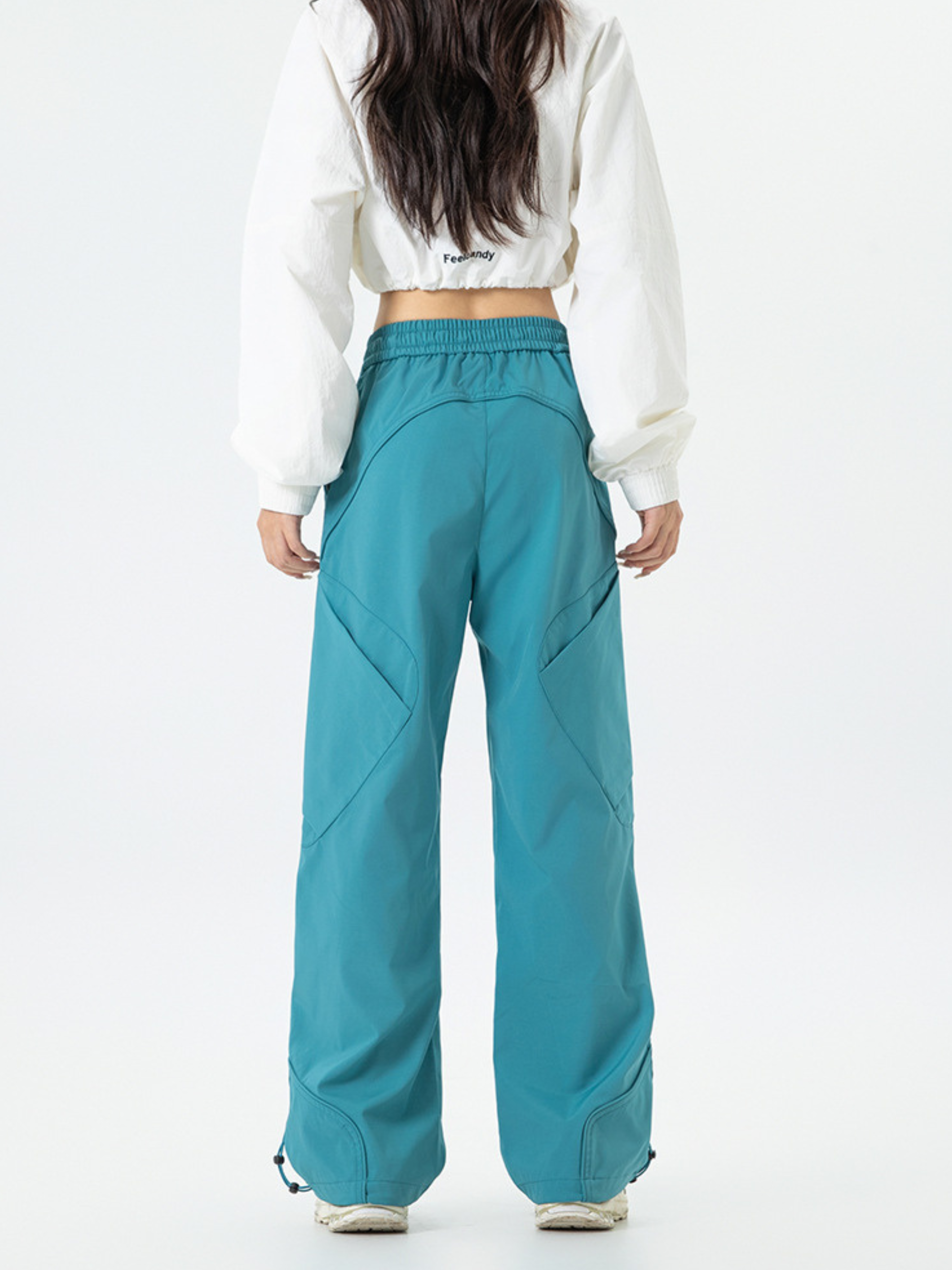Aquaspire - Women's Durable Hiking Quick-Dry Paratrooper Pants