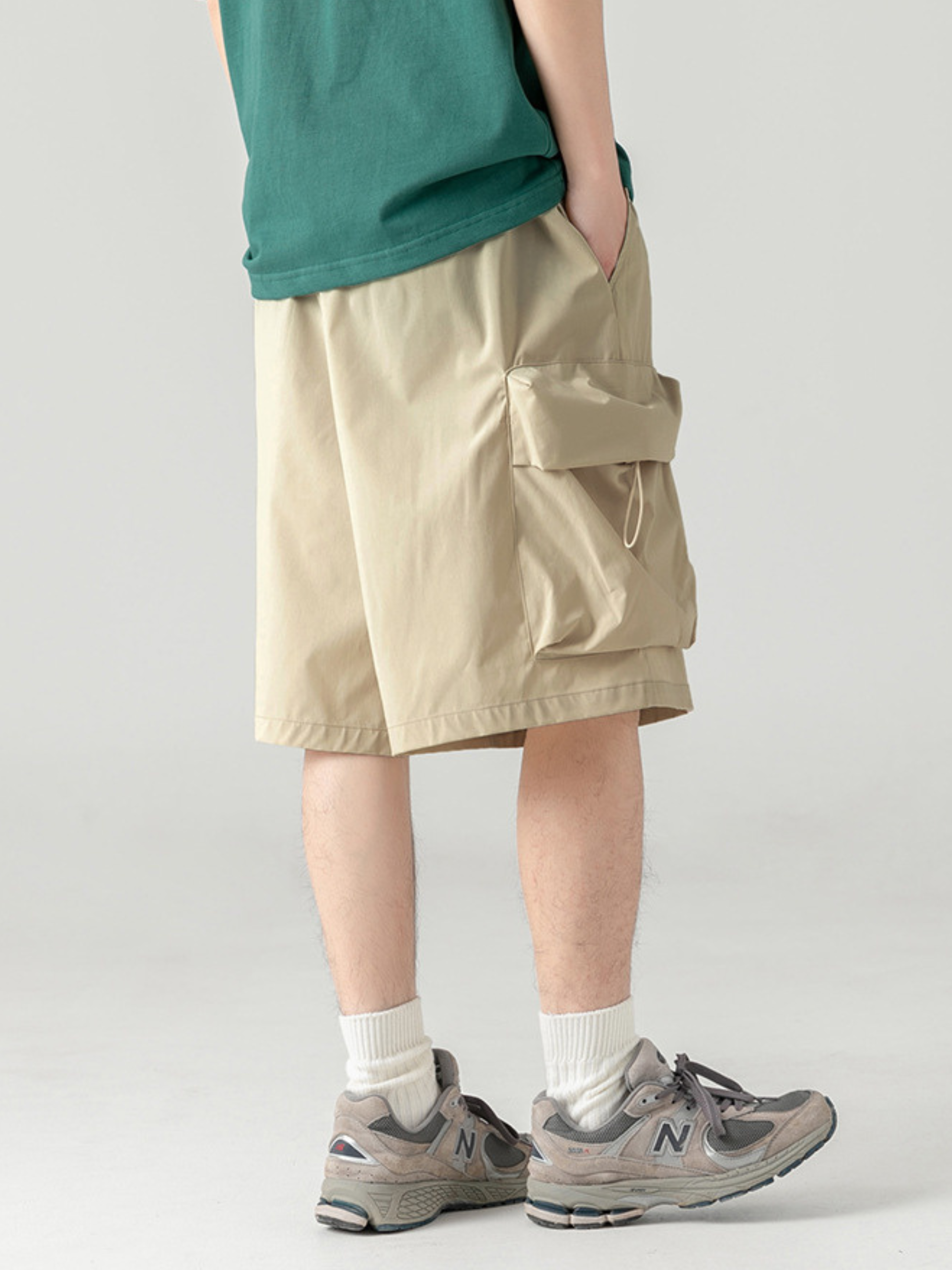 AquaCoat - Men's Loose Fit Hiking Shorts GONGGAR SPORTS