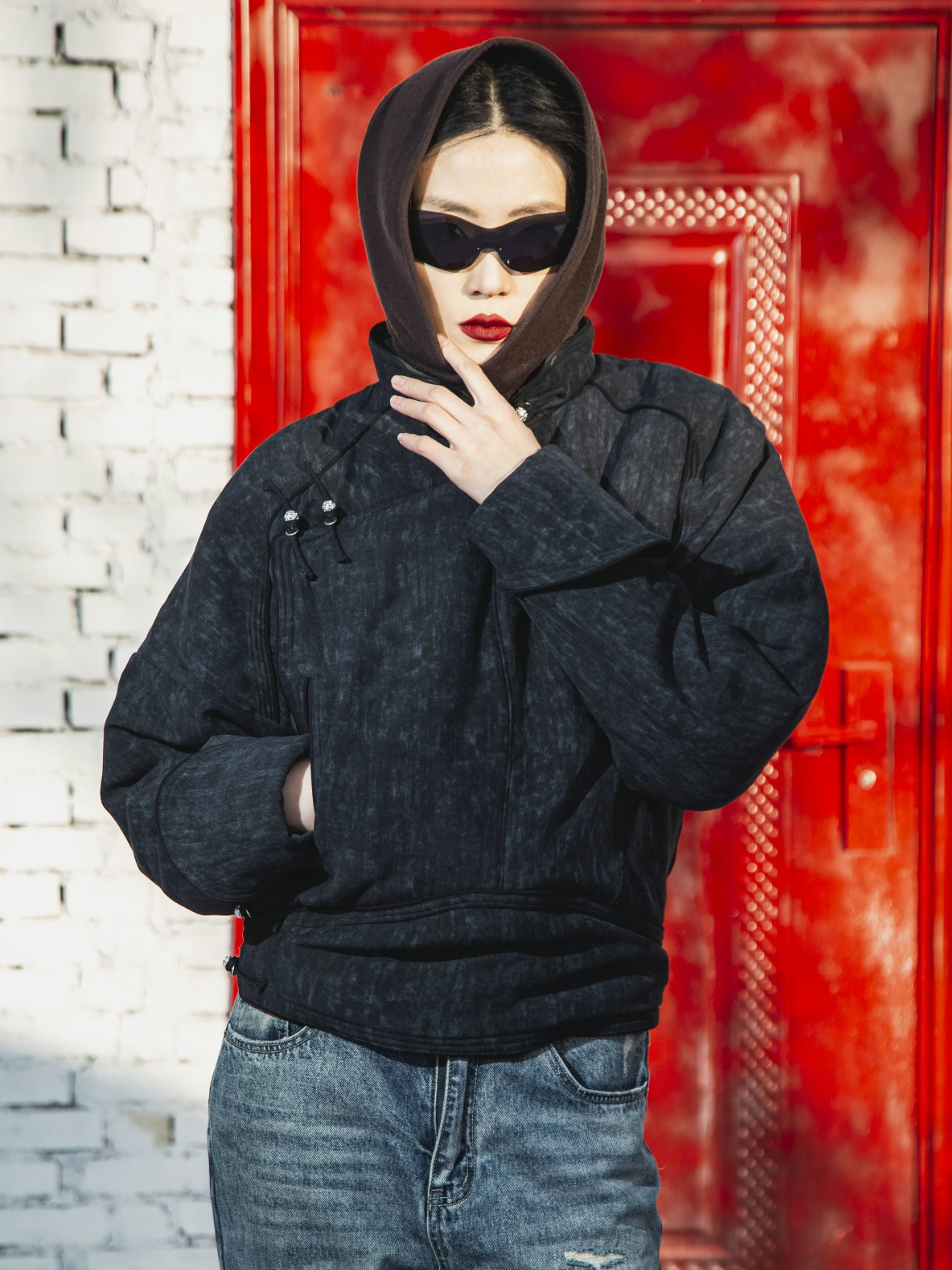 DryLamp - Thickened High-Neck Padded Winter Jacket