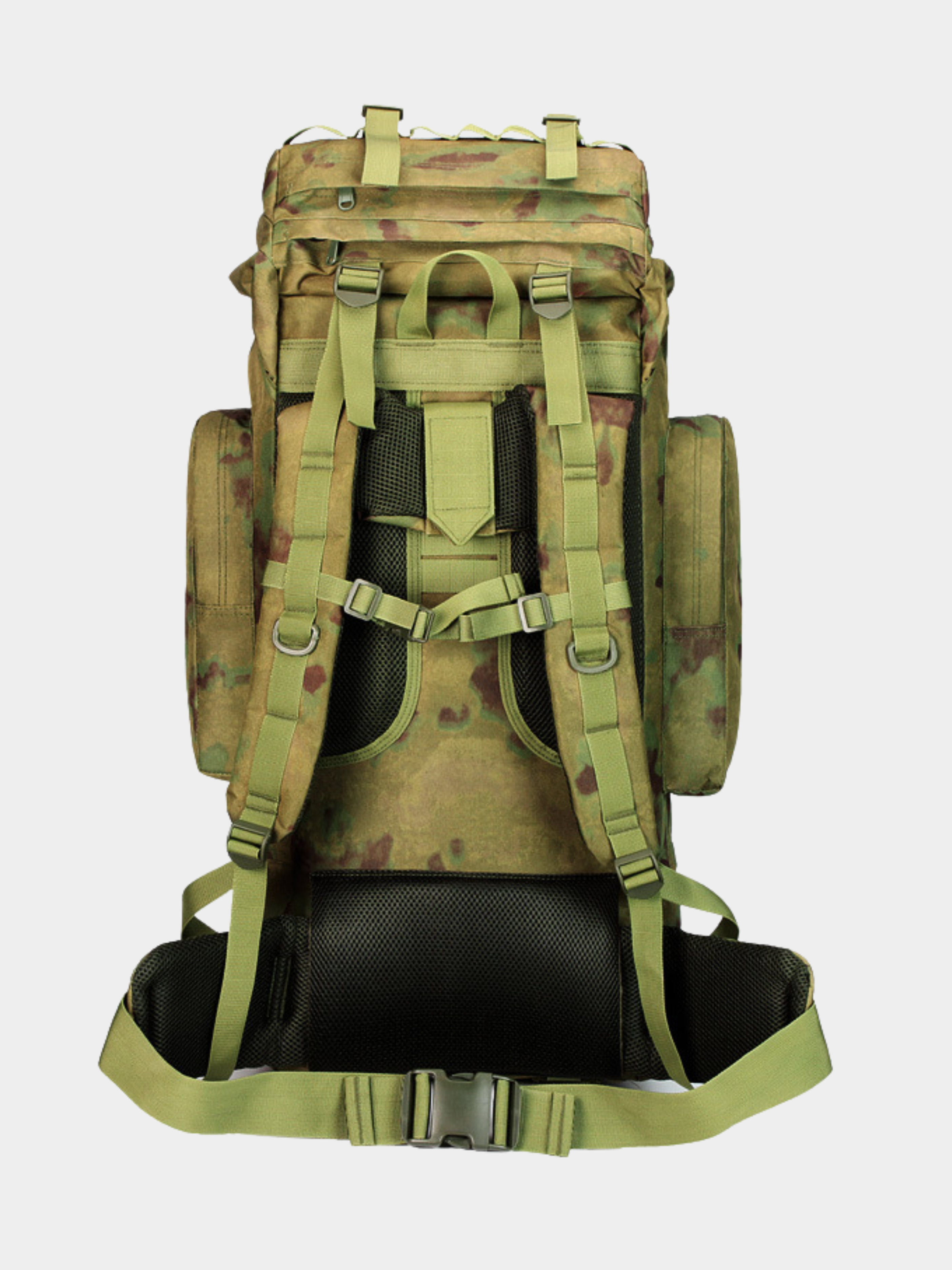 LynxView - Unisex 75L Large Capacity Hiking Backpack