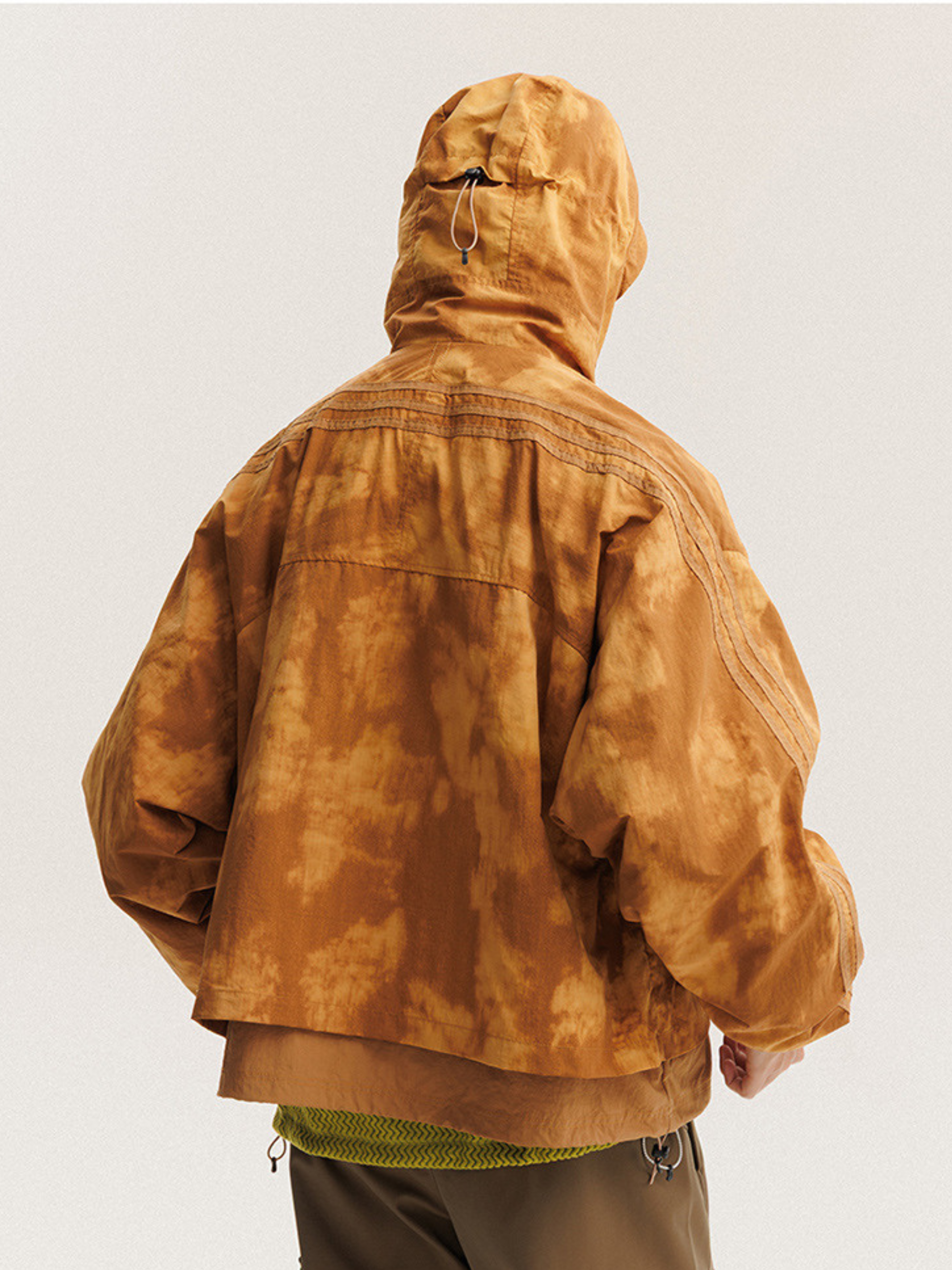 Elevate - Unisex Wind & Water Resistant Hooded Jacket