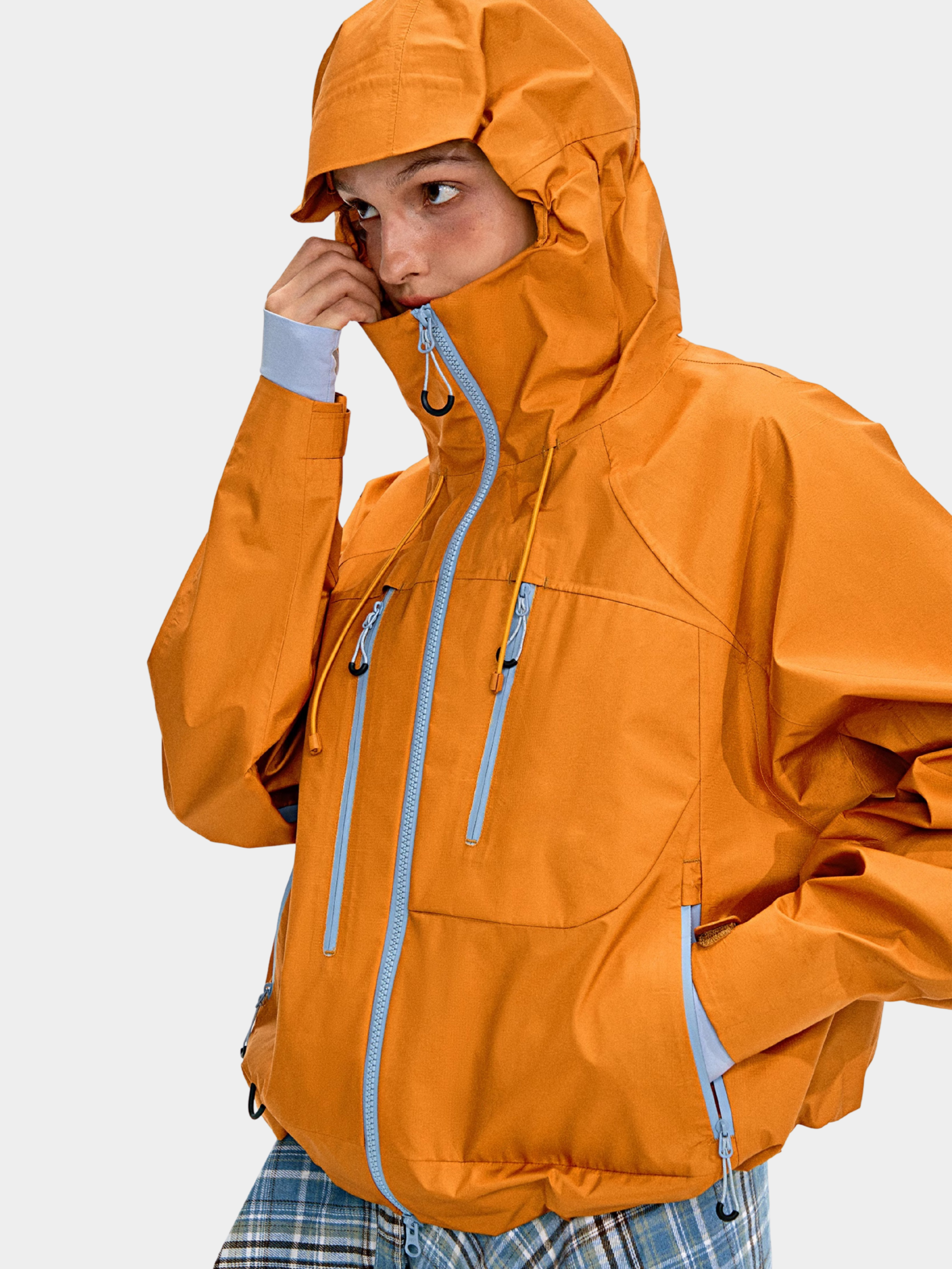 Icefall - Women's Windproof & Waterproof Hooded Short Jacket