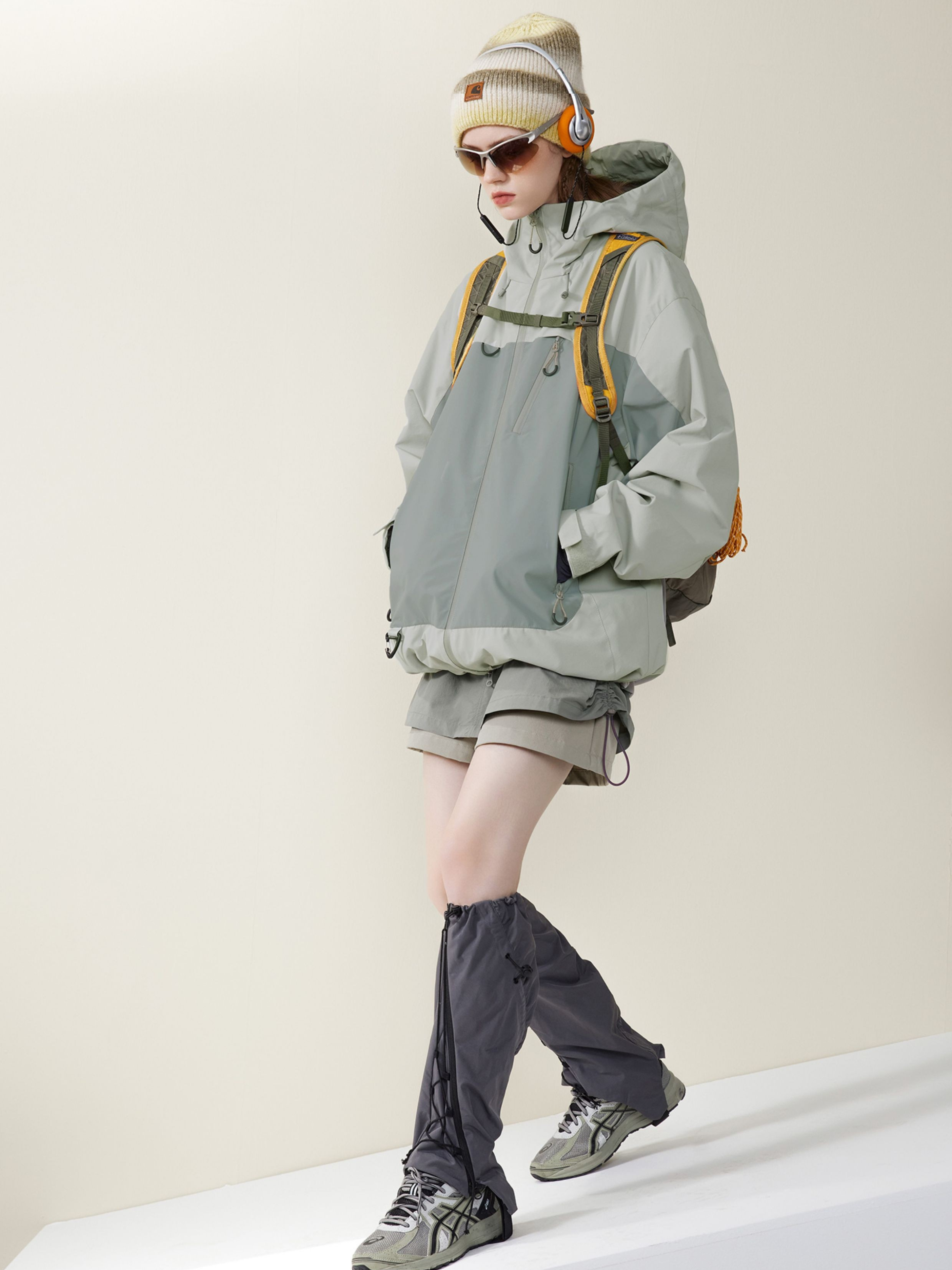 AlpineMode - Unisex 3-in-1 Extreme Weather Waterproof Jacket