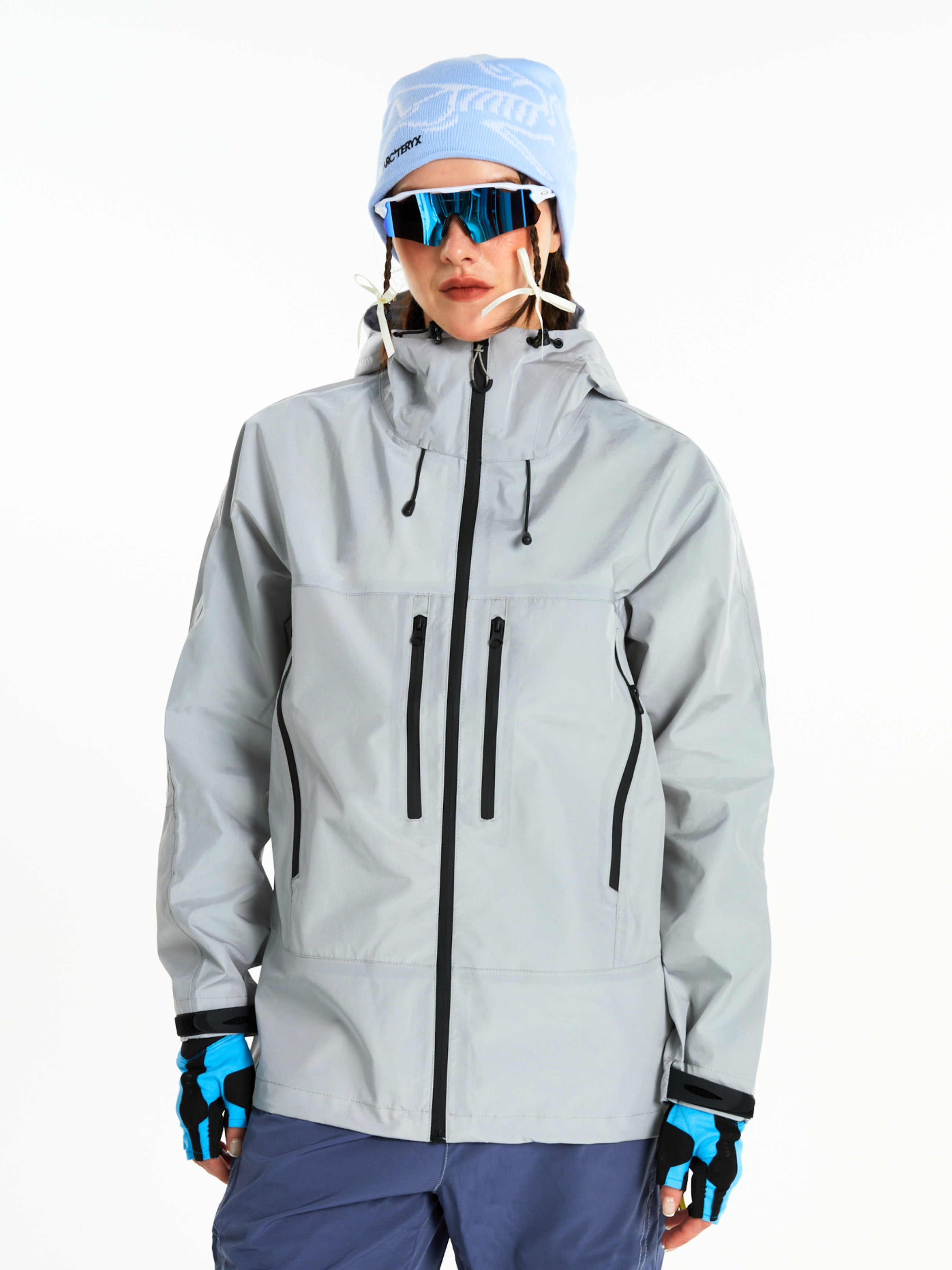AshLine - DuPont™ Teflon Tri-Protection Hard Shell Waterproof Jacket