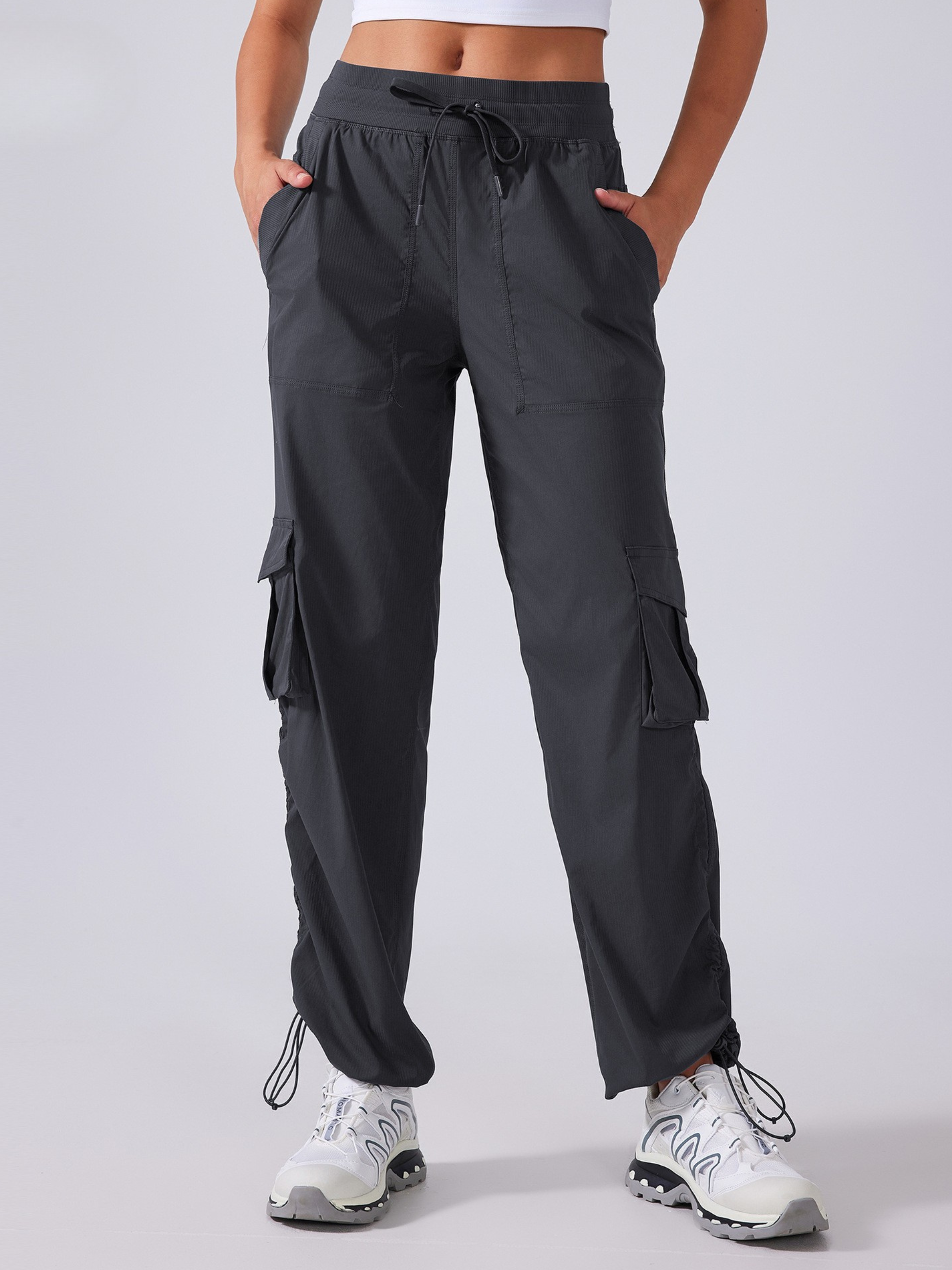 StoneScope - Women's Lightweight Quick-Dry Multi-Pocket Work Pants