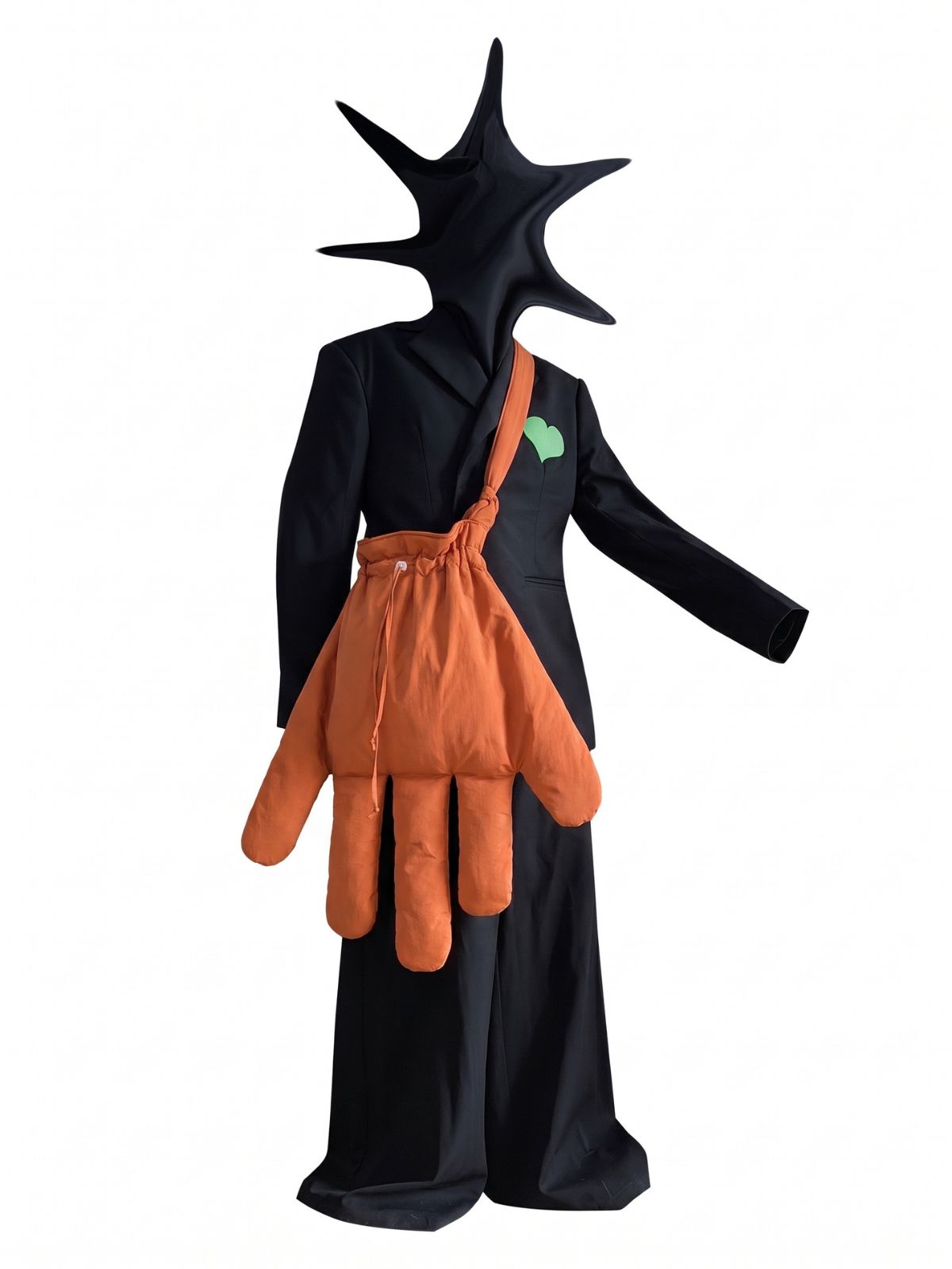 CragCalm - Nylon Glove-Shaped Utility Crossbody Bag