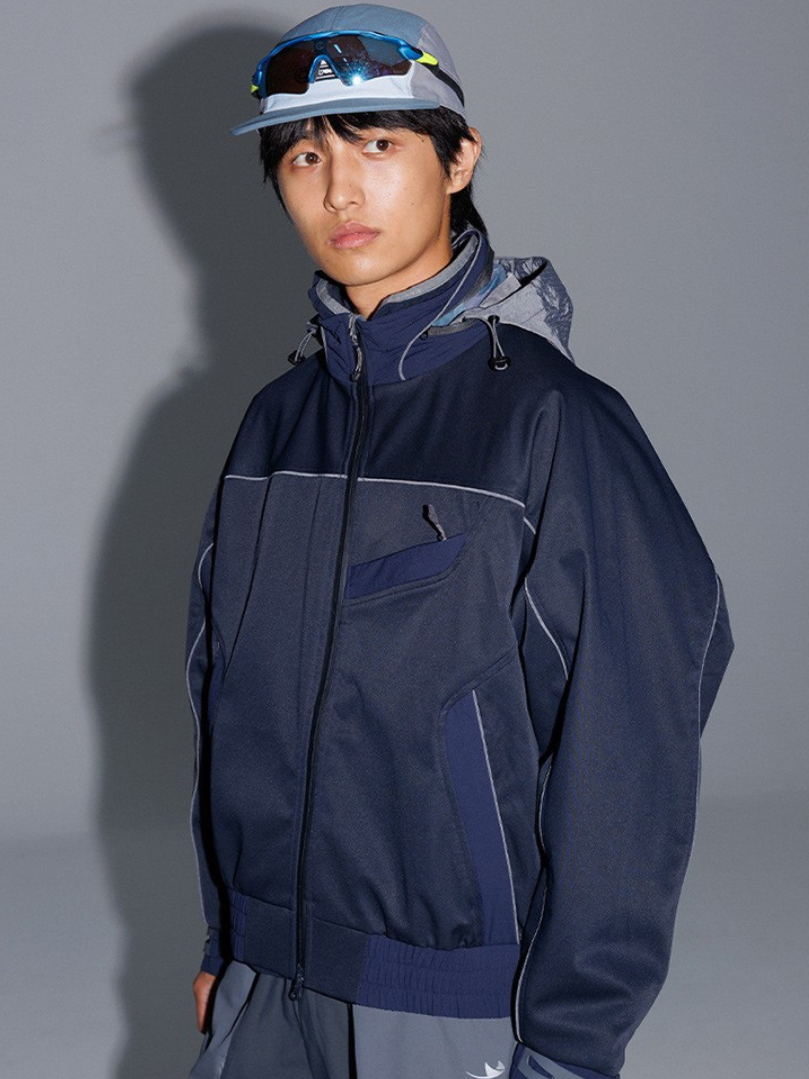 Sierra - Unisex Color-Block Waterproof Windproof Jacket