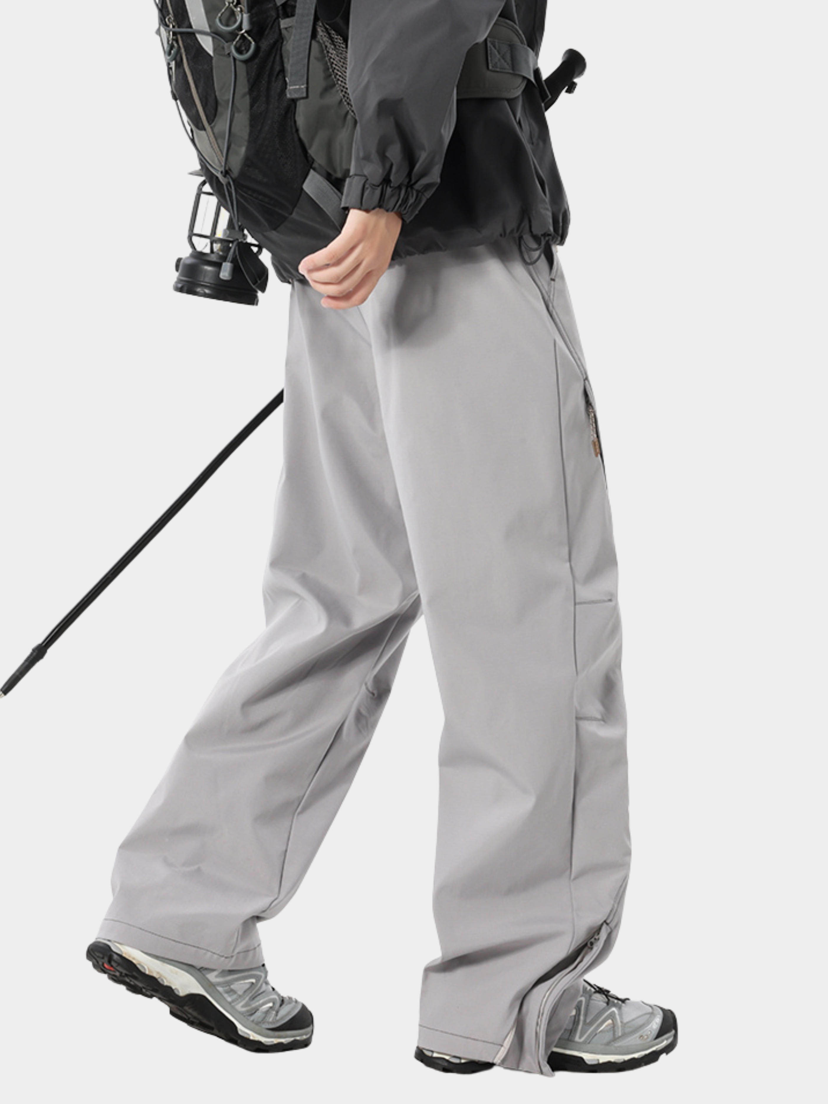 FireKit - Men's Side-Zip Paratrooper Work Pants