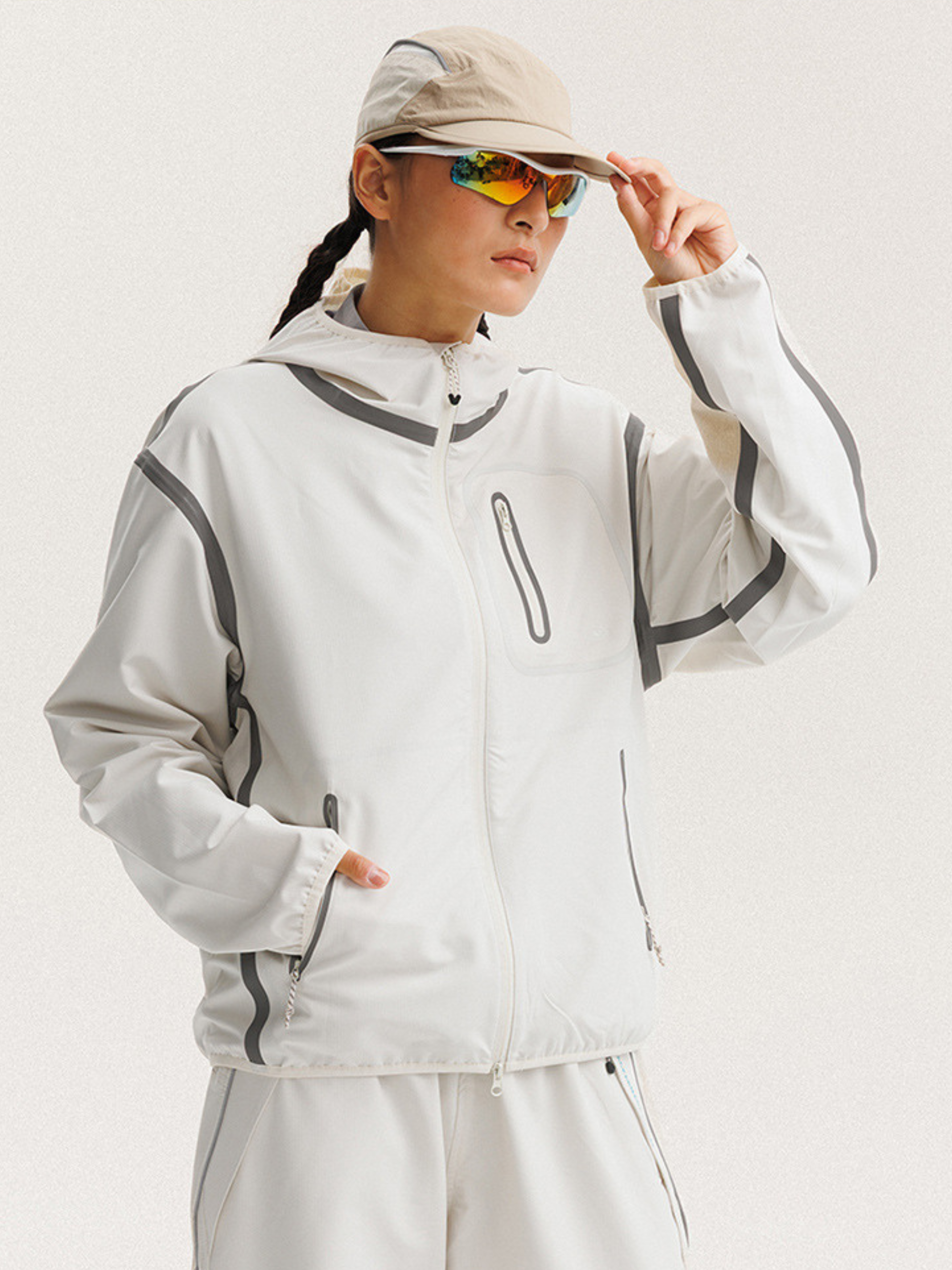 FrostSet - Lightweight Reflective Waterproof Windbreaker Jacket