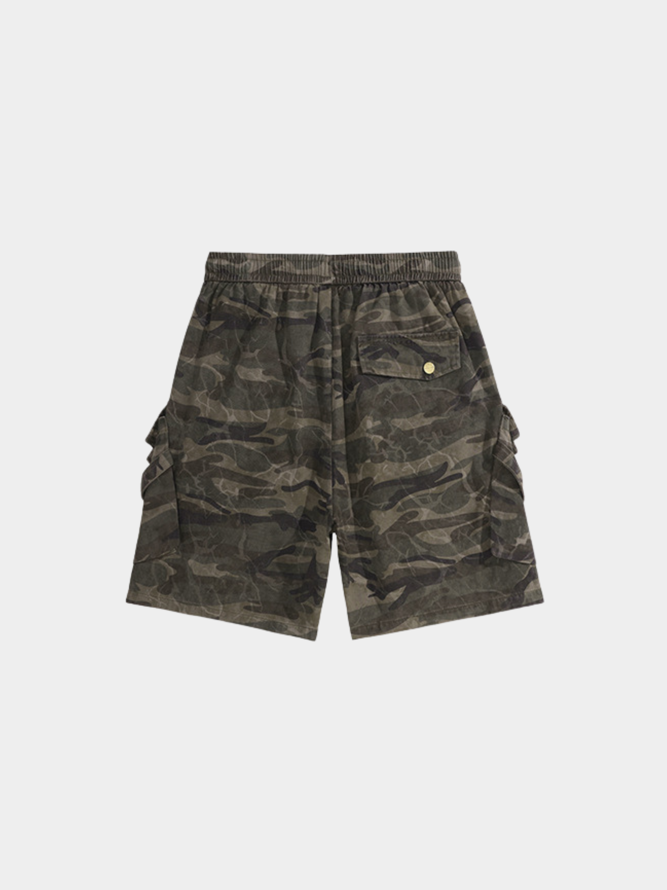 BasePack - Men's Camouflage Cargo Shorts GONGGAR SPORTS