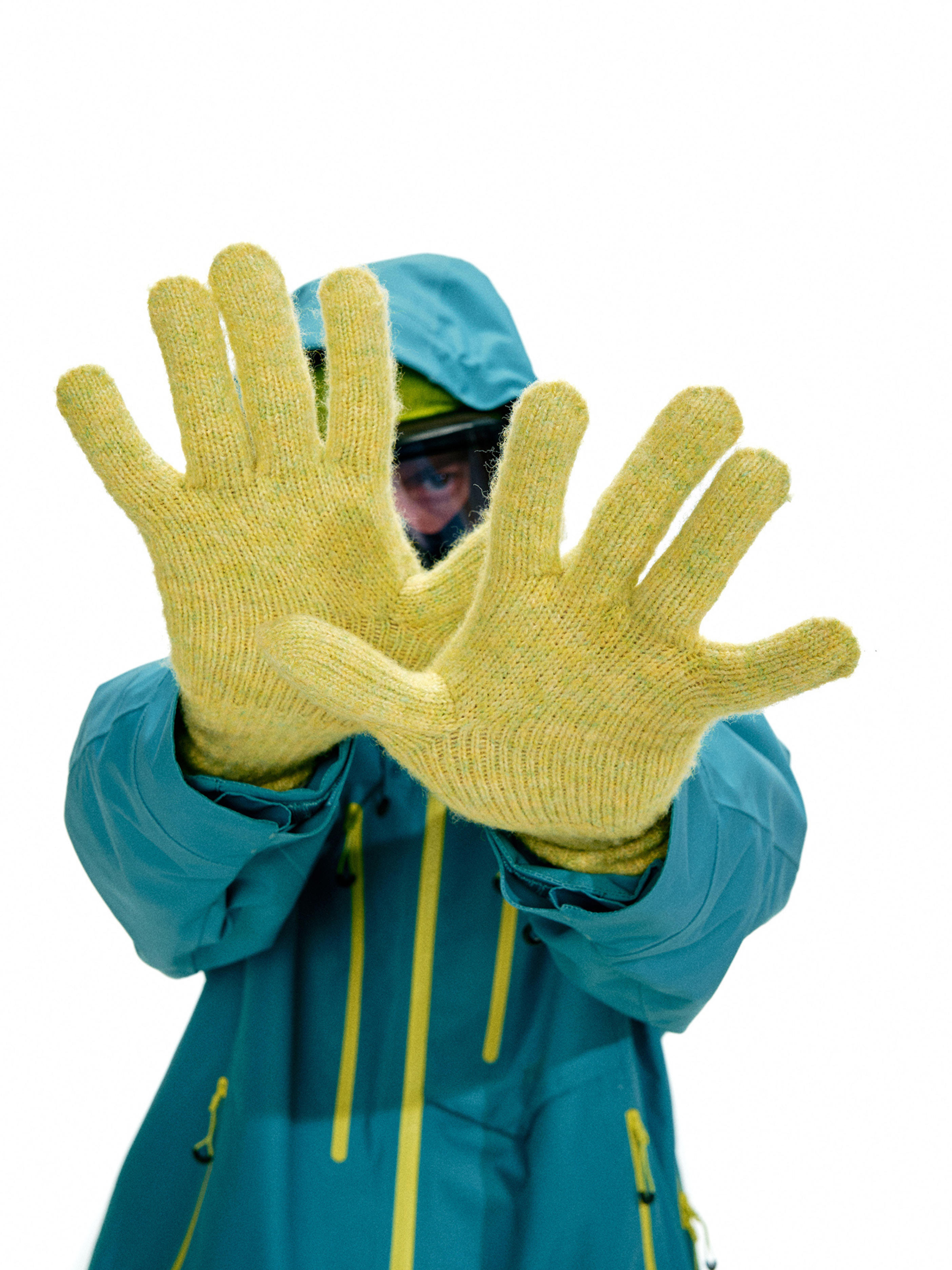 Ironclad - Wool-Blend Thermal Knit Gloves