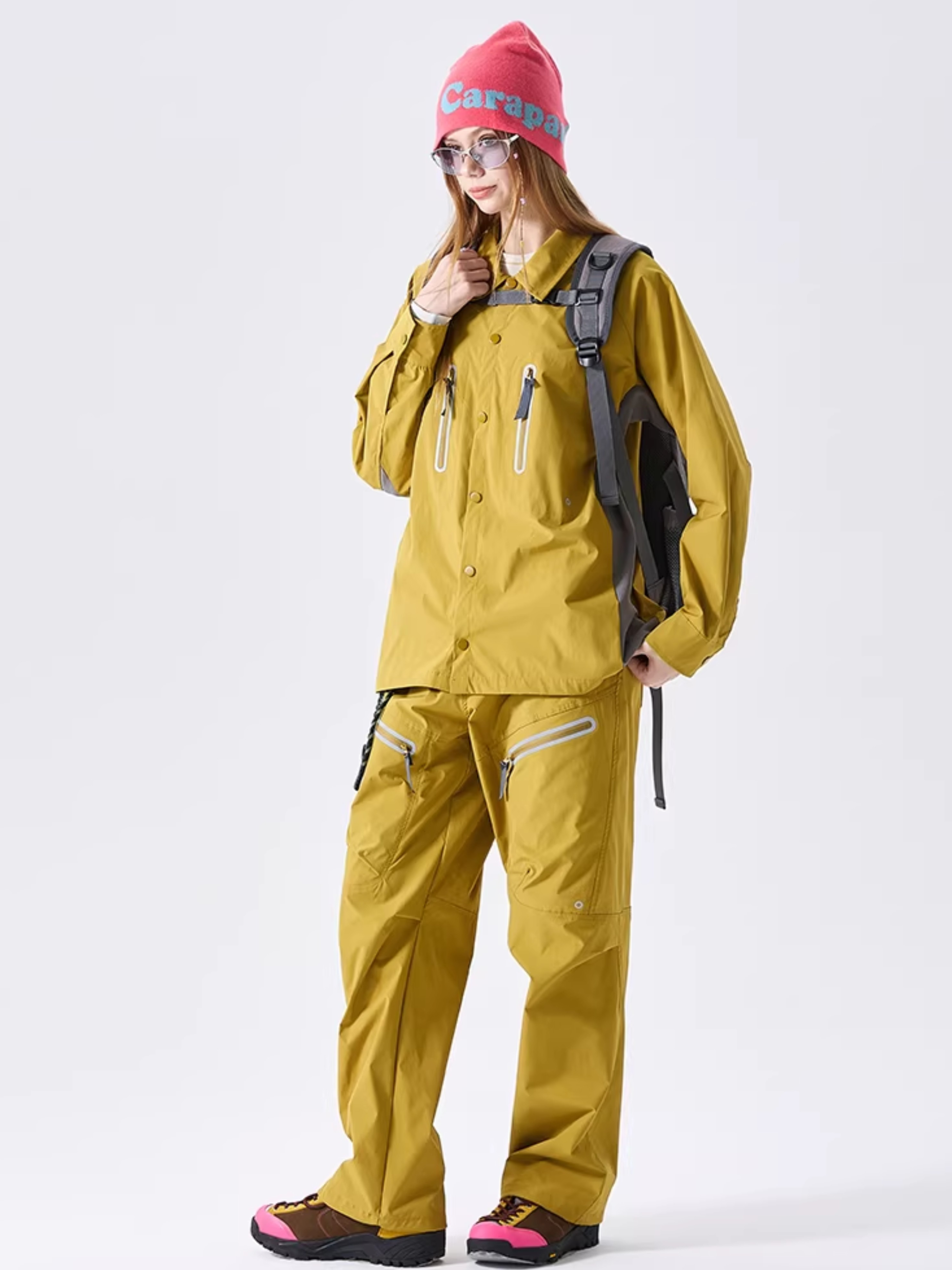 FoxStep - Triple-Defense Water-Repellent Shell Pants