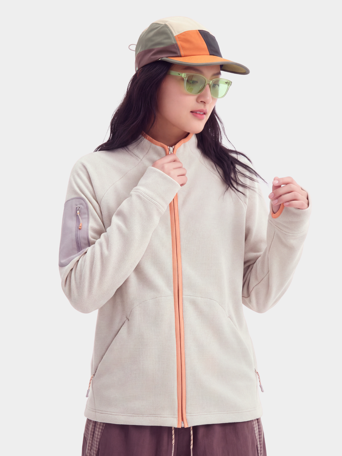 ThreadTrail - Wind-Resistant Wrinkle-Resistant Thermal Jacket