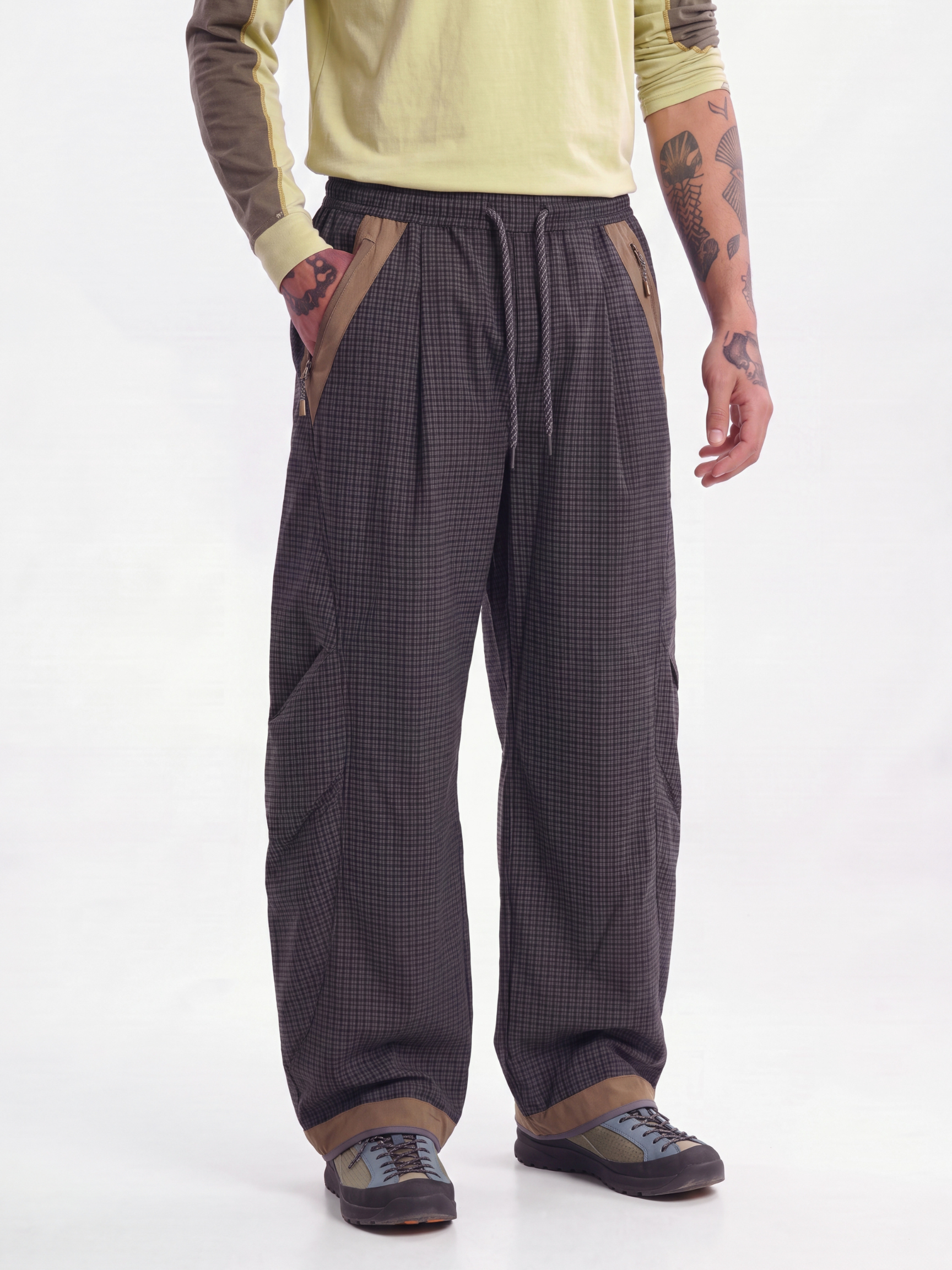 Rhythm - Water-Repellent Quick-Dry Cargo Parachute Pants
