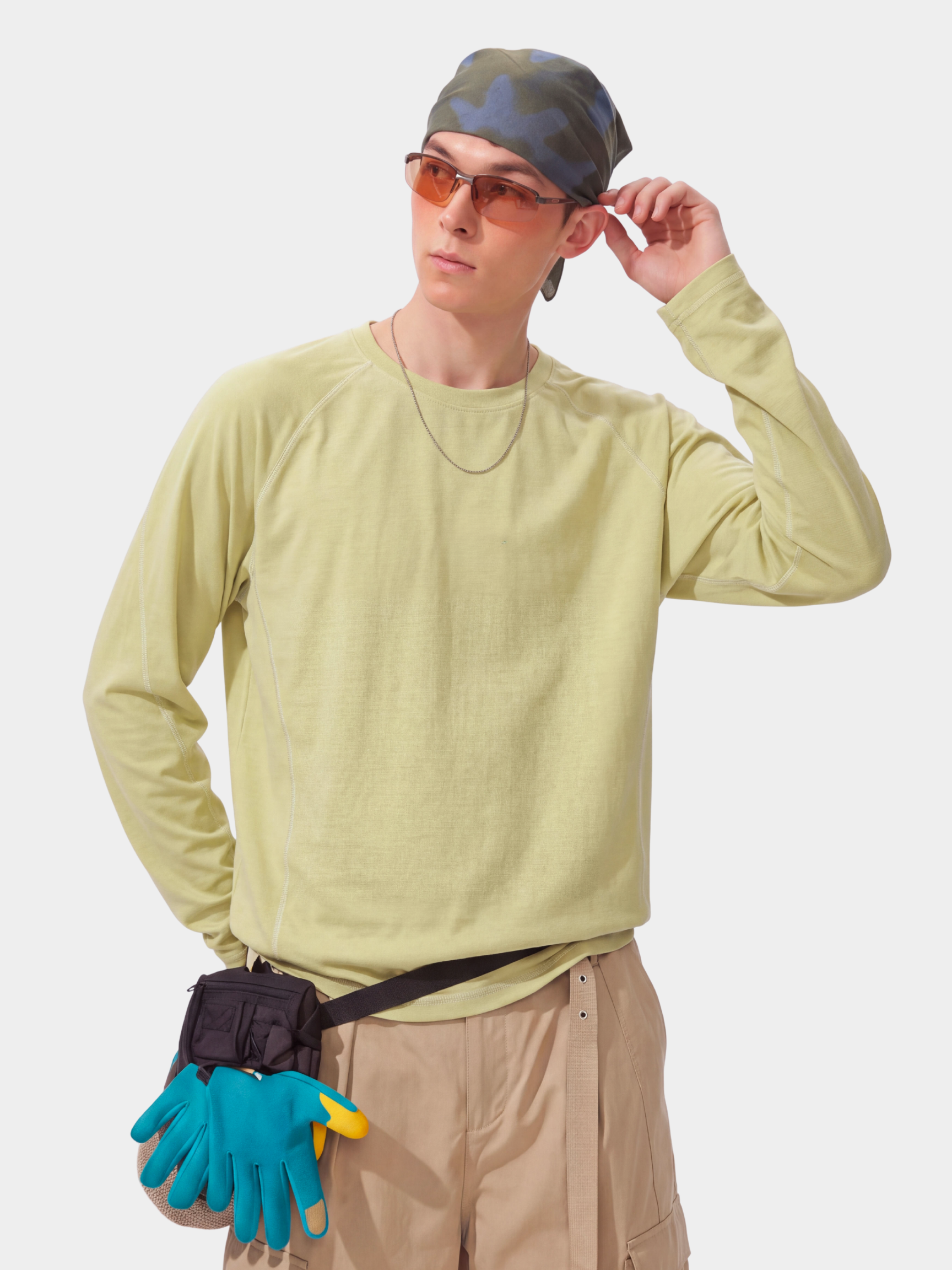 DustTrack - Quick-Dry Breathable Long-Sleeve T-Shirt
