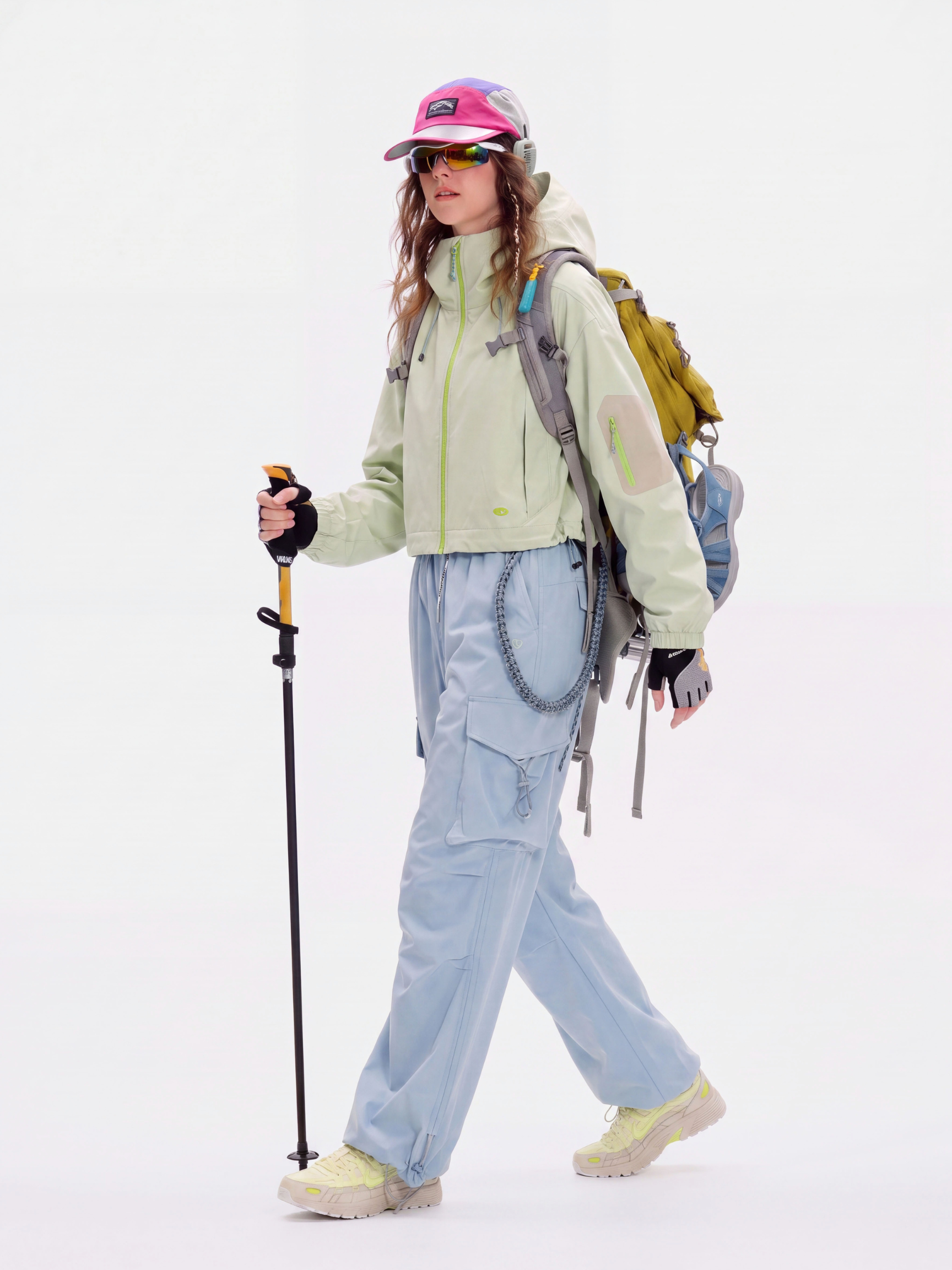 Icefall - Women's Water-Repellent Quick-Dry Softshell Jacket