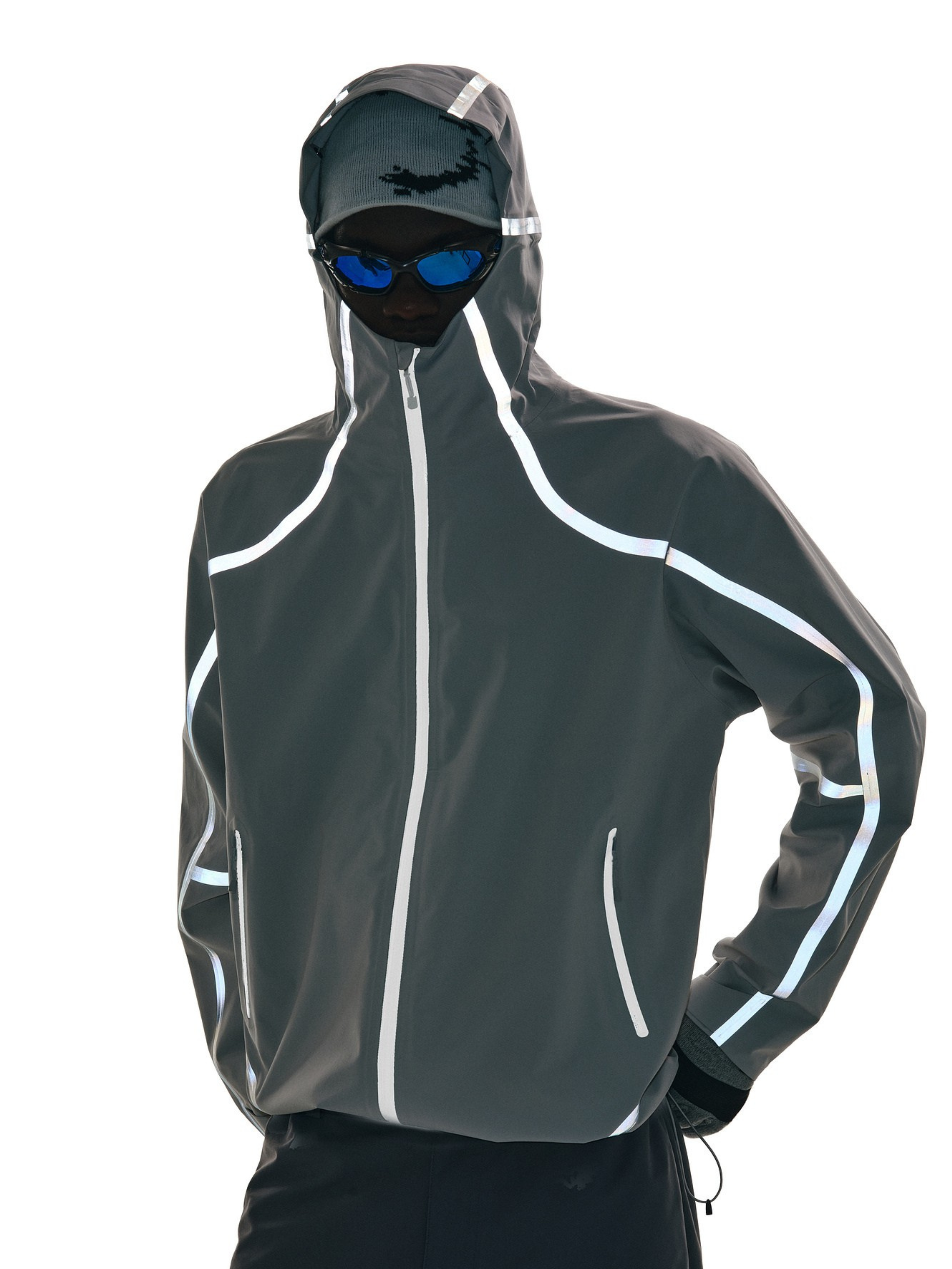 Embercliff - Unisex Triple-Shield 3L Waterproof Outdoor Shell Jacket