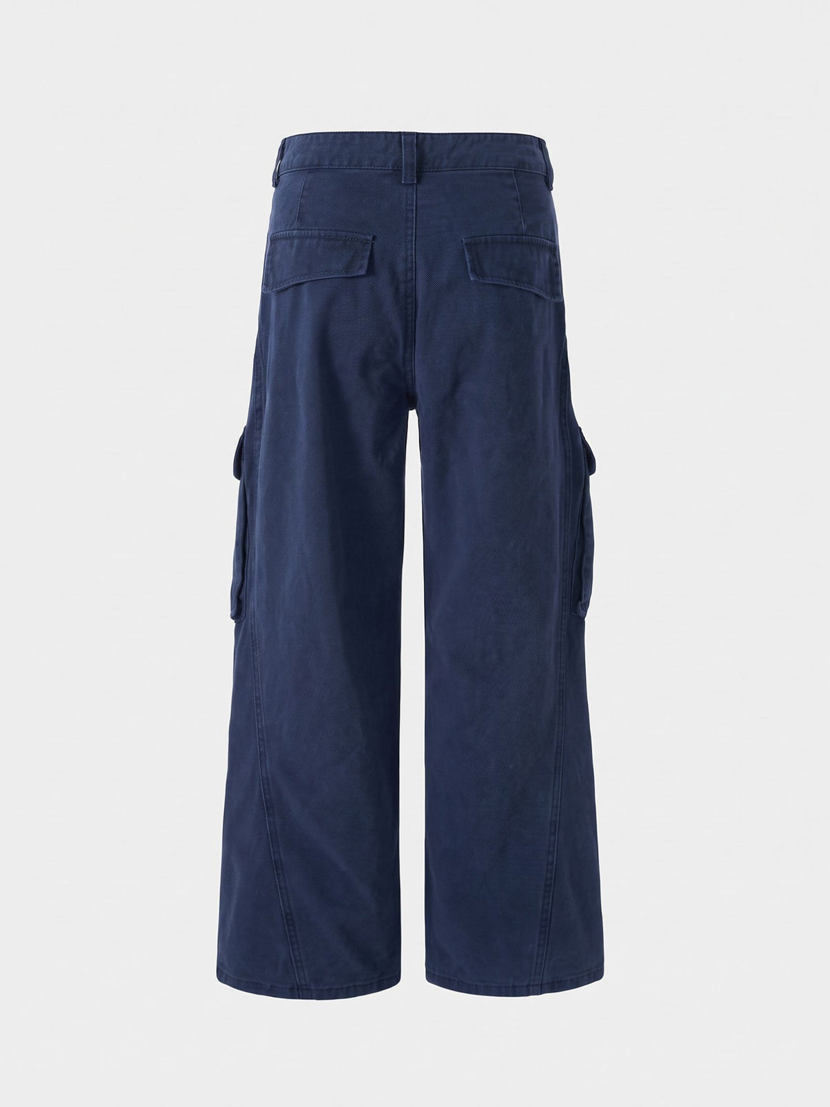 WideDrift - Abrasion-Resistant Multi-Pocket Cotton Cargo Pants