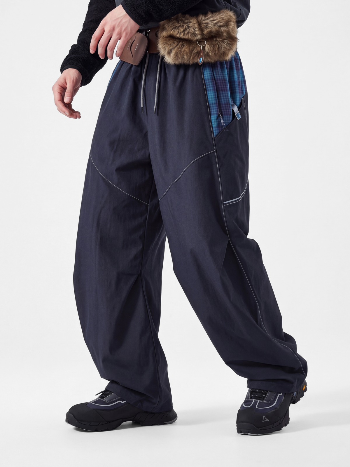 HeatKit - Unisex Water-Repellent Breathable Color-Block Utility Pants