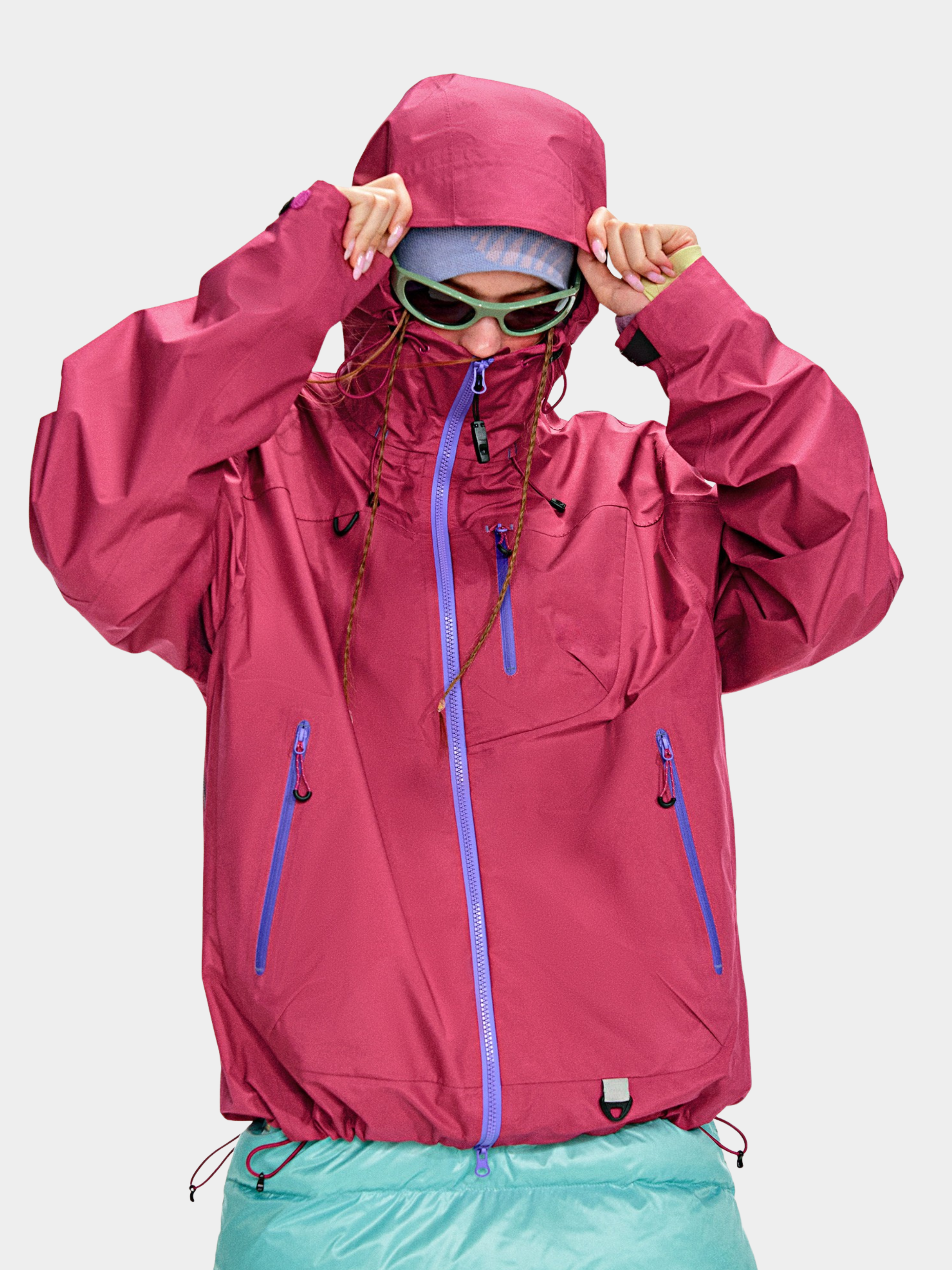 CampGlove - Men's 3-in-1 Fleece Hard Shell Jacket