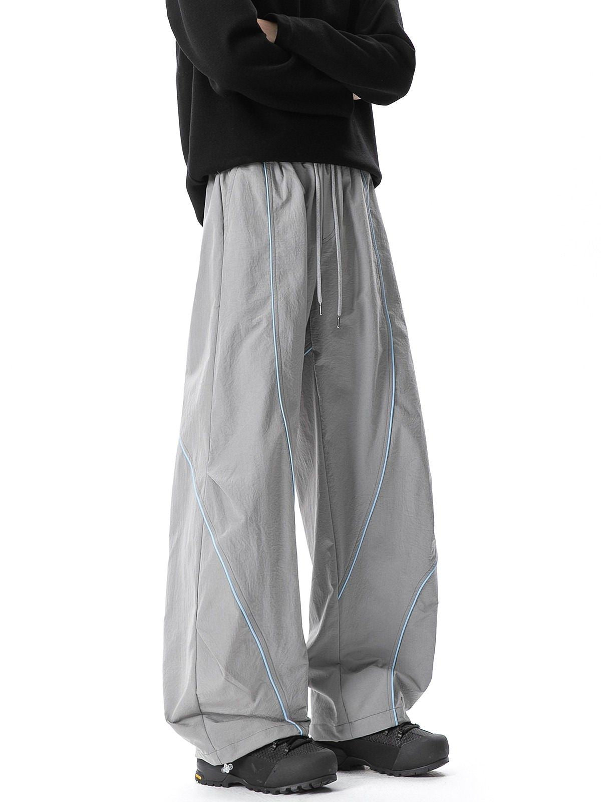 Crossridge - Unisex Water-Repellent Color-Block Paratrooper Pants