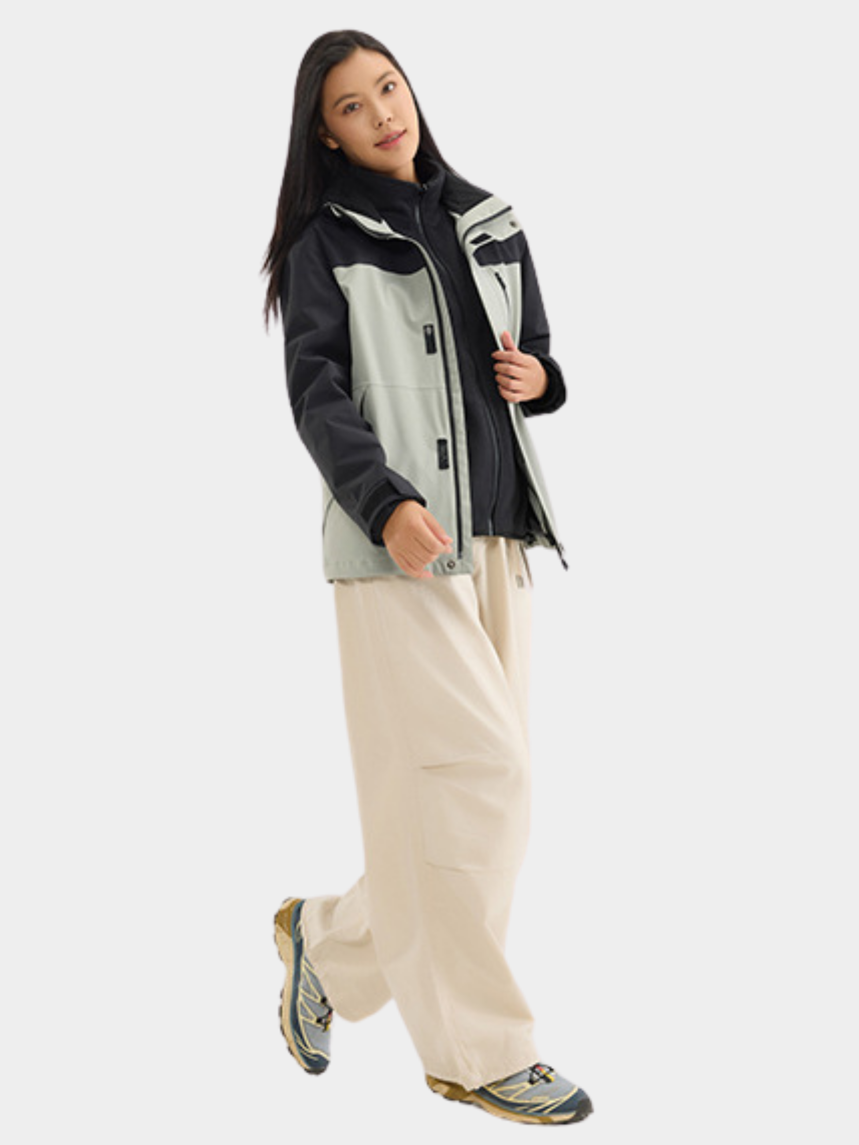 CanyonTote - 3-in-1 Graphene Tech Waterproof Down & Fleece Jacket