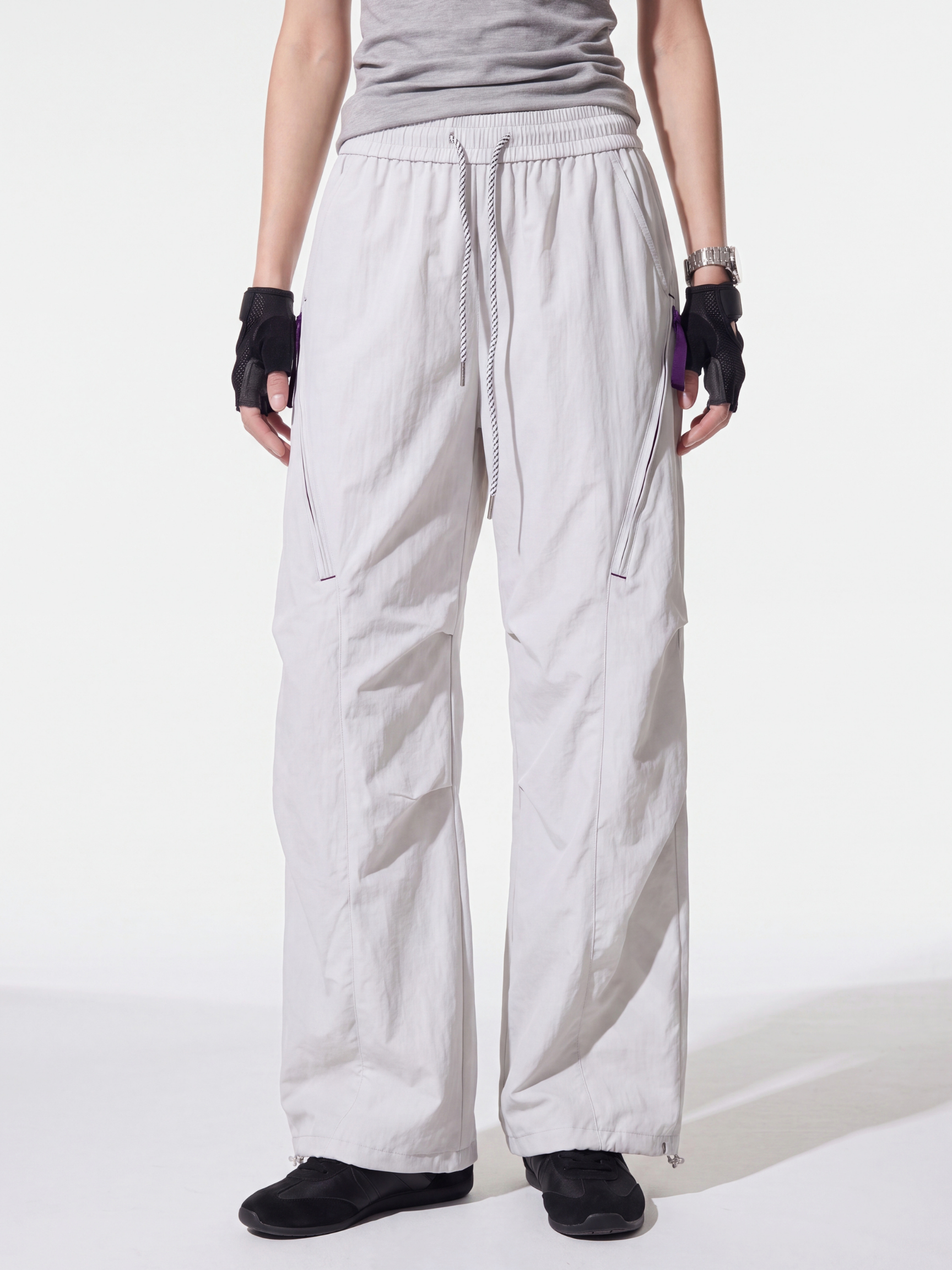 Rampart - Contrast Zip Water-Repellent Lightweight Pants