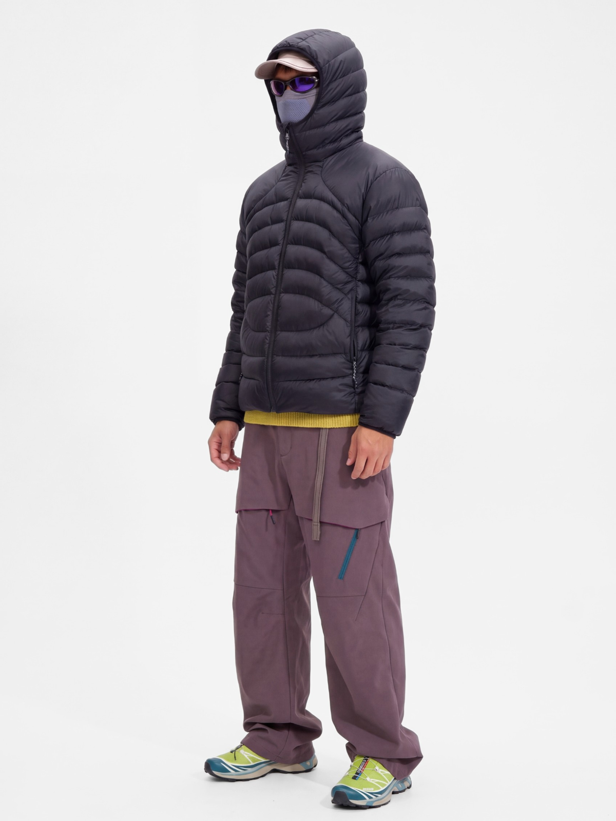 Ridgetrail - Lightweight Water-Repellent 90% White Duck Down Jacket