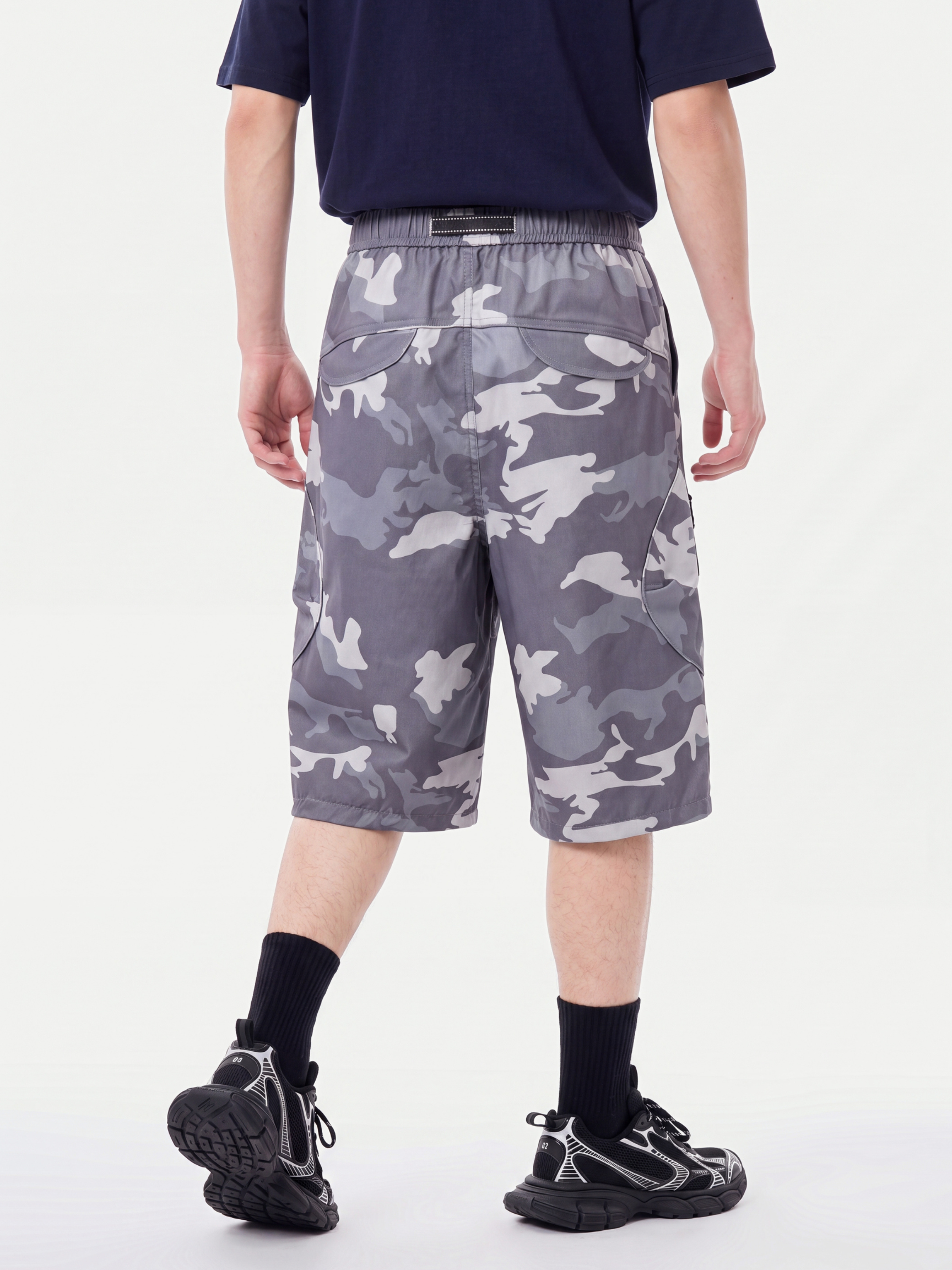 CamoDrift - Unisex UPF 50+ Water-Repellent Camo Wide-Leg Utility Pants
