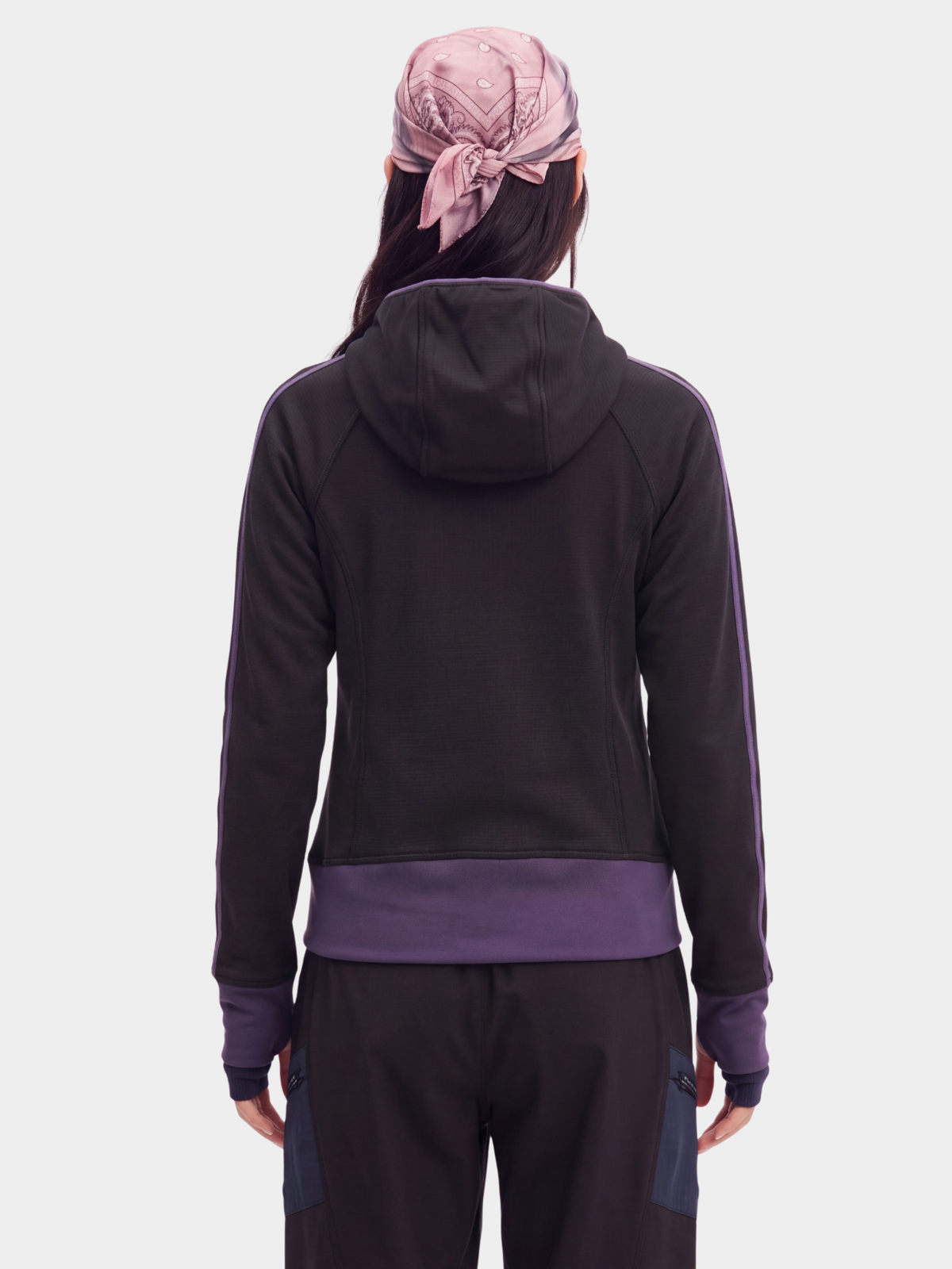 FluffGlide - Women's Breathable Stretch Grid Fleece Jacket
