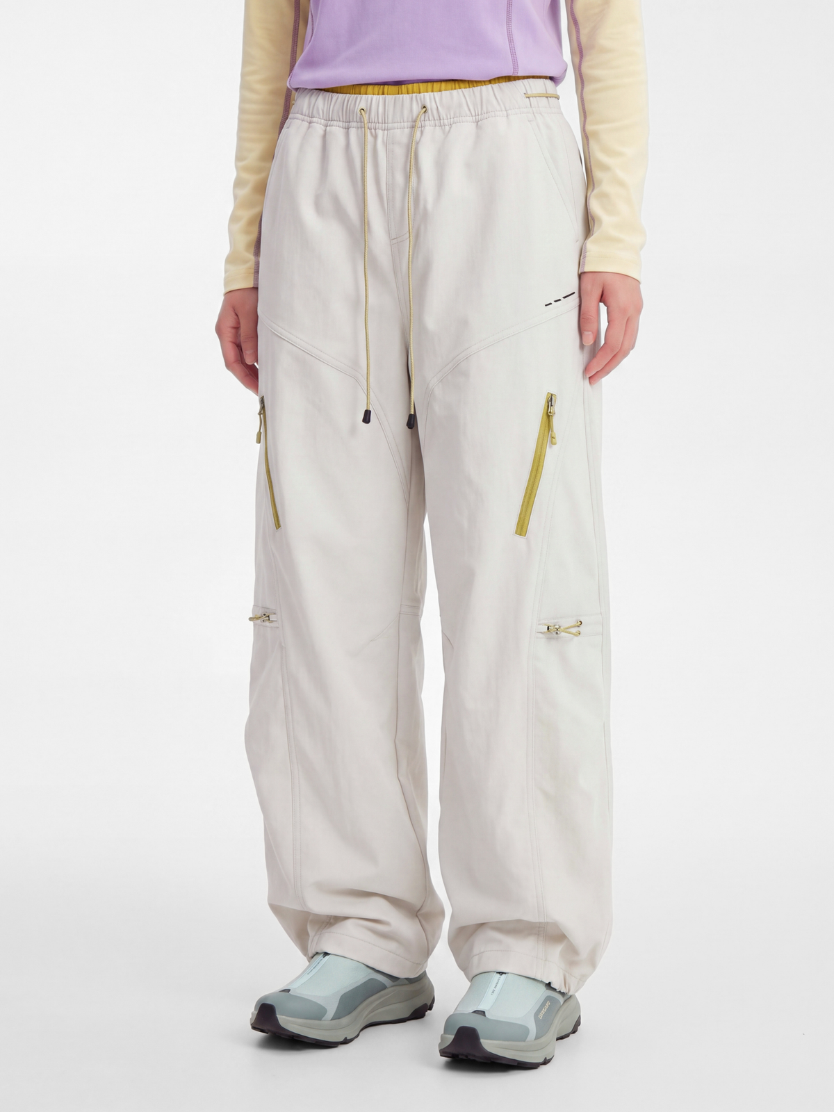 BladeDrape - Teflon® Water-Repellent Abrasion-Resistant Curved-Leg Pants