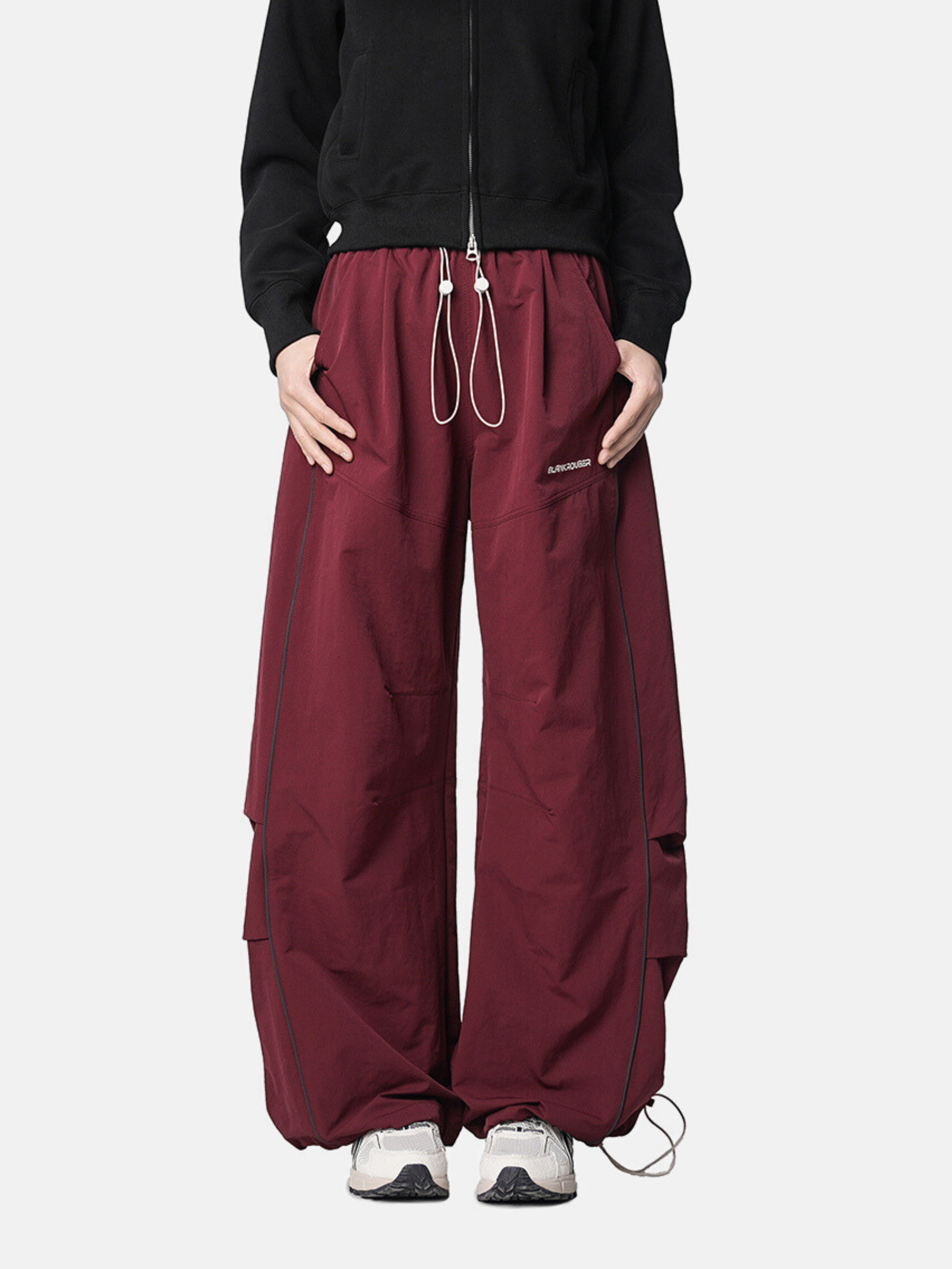 Earthtrail - Women's Straight-Leg Wide Cargo Paratrooper Pants