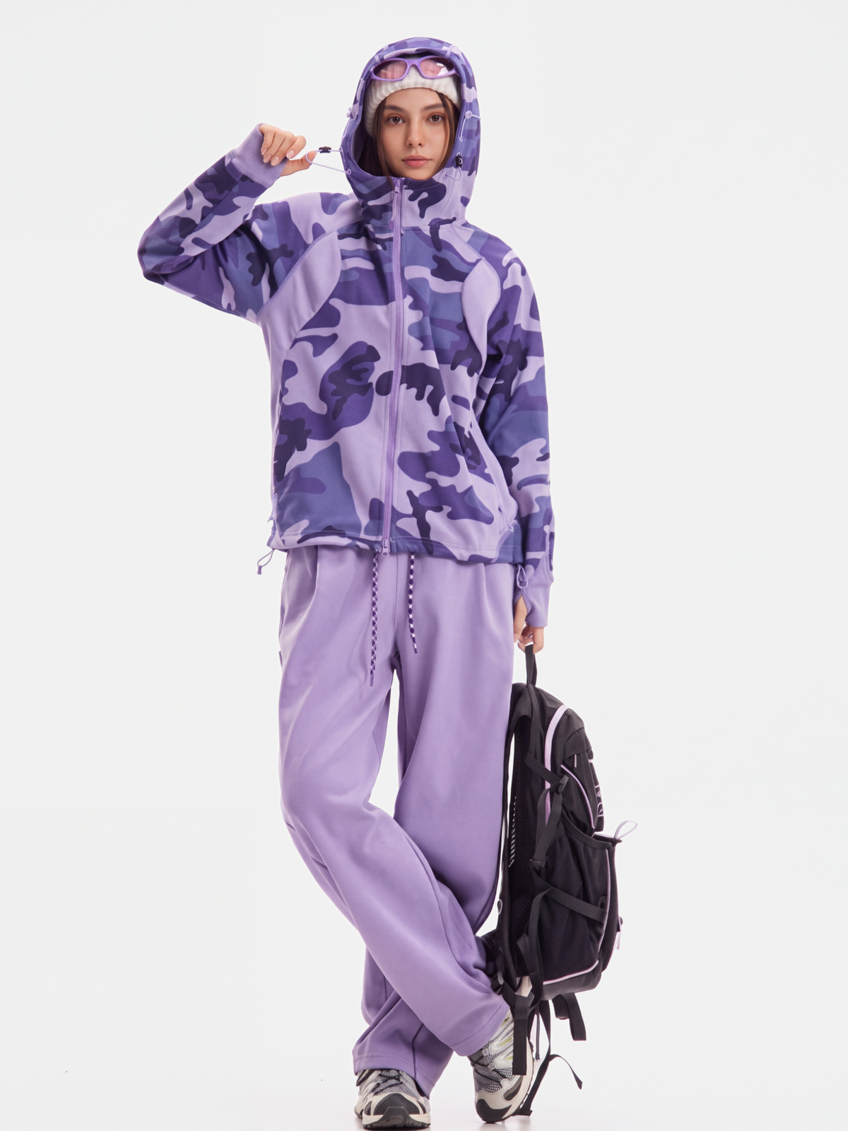 PoreDrift - Quick-Dry & Breathable Camouflage Jacket