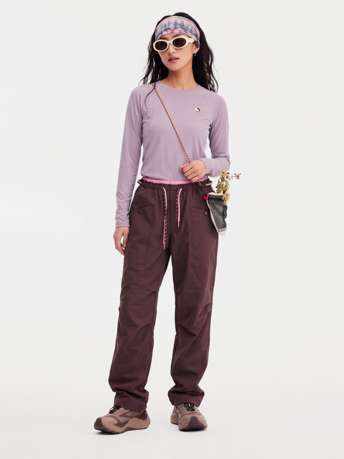 GaleDrift - Water-Repellent Fleece-Lined Windproof Ski Pants