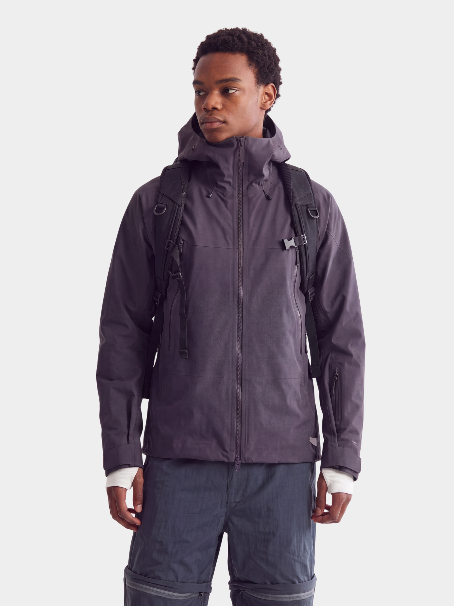 AshPath - Unisex Windproof & Waterproof Hard Shell Jacket