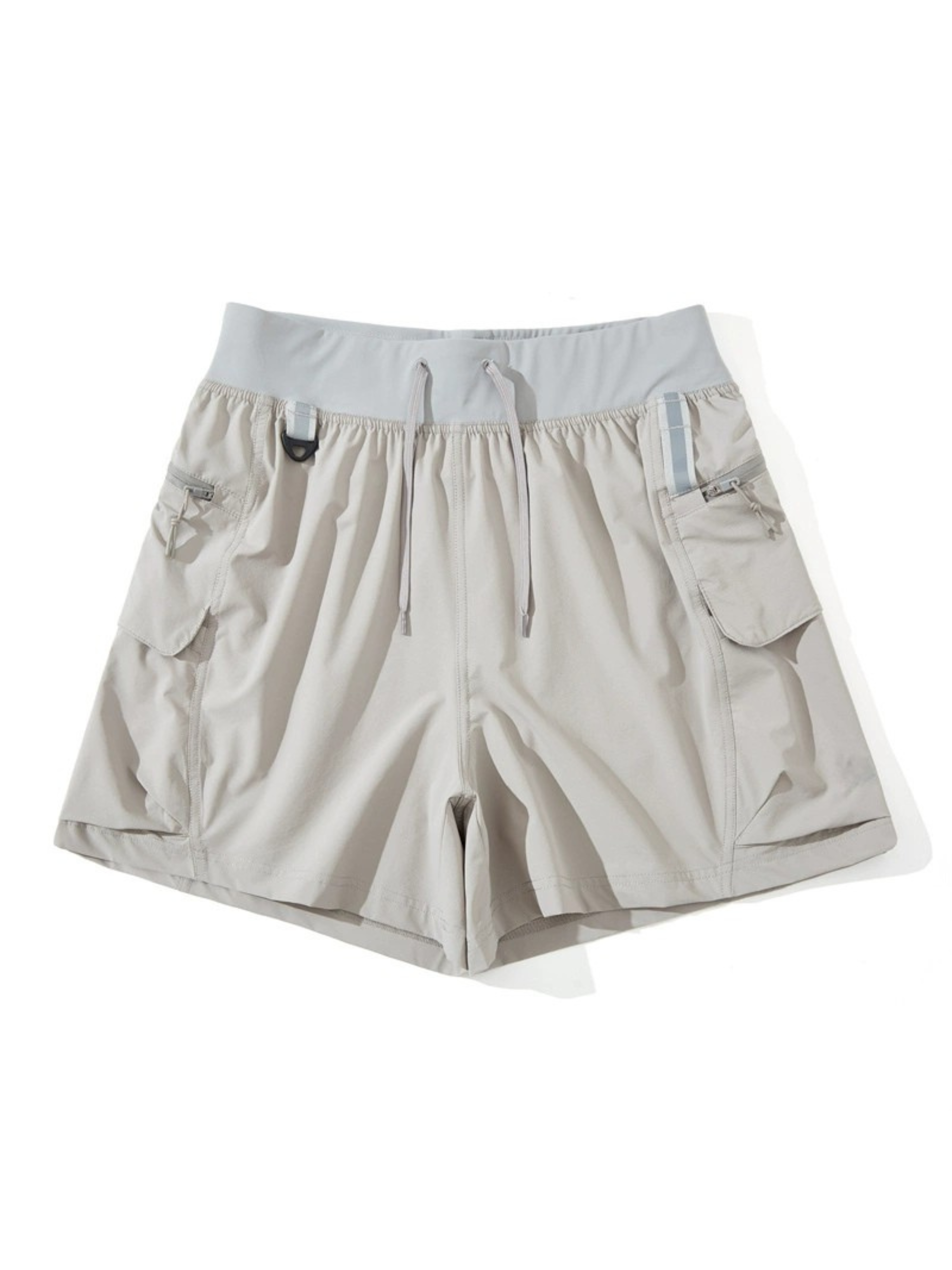 Cougarnest - Women's Drawstring Reflective Quick-Dry Shorts