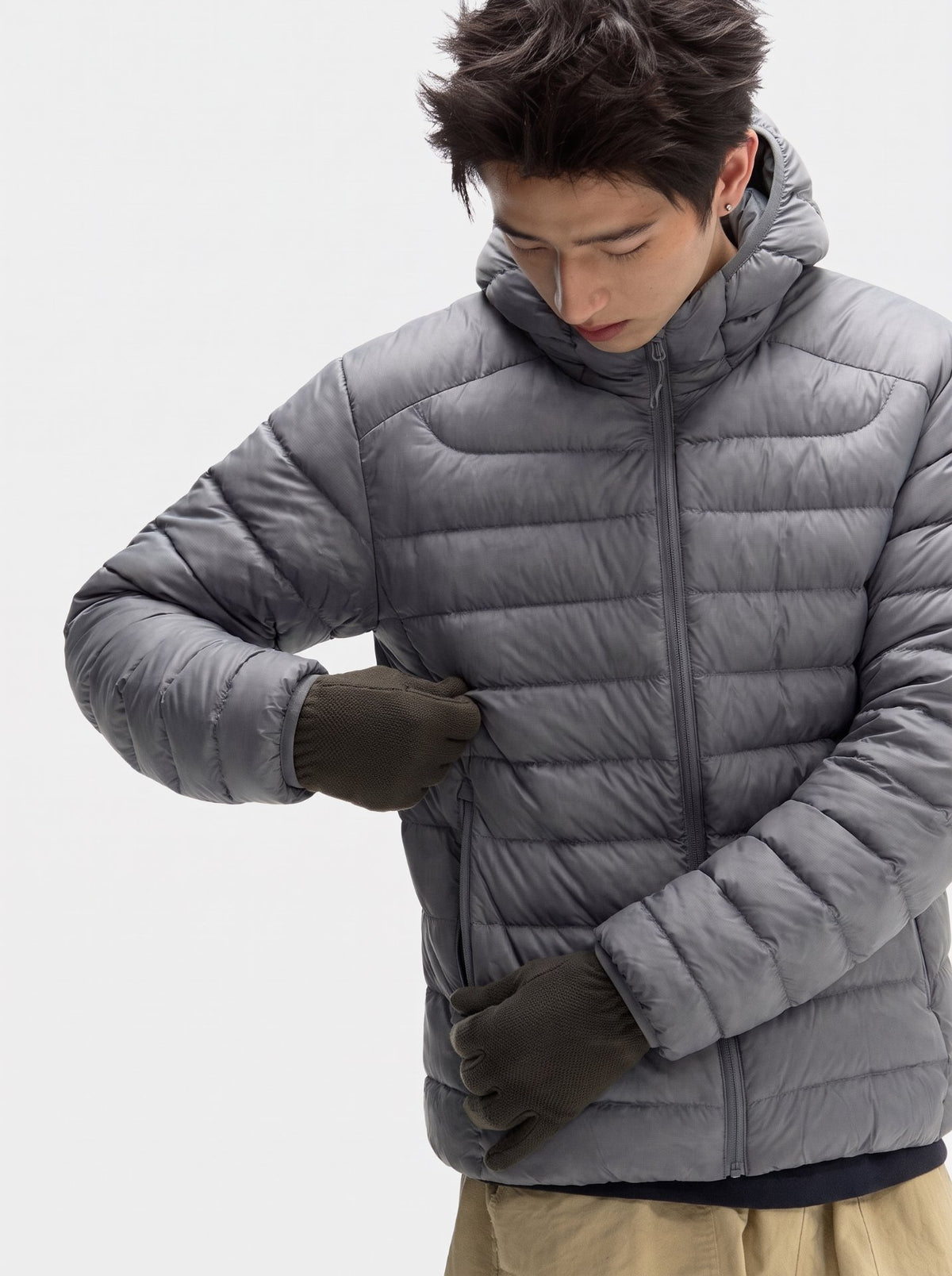 FoldSway - Windproof Lightweight Warmth Insulated Jacket