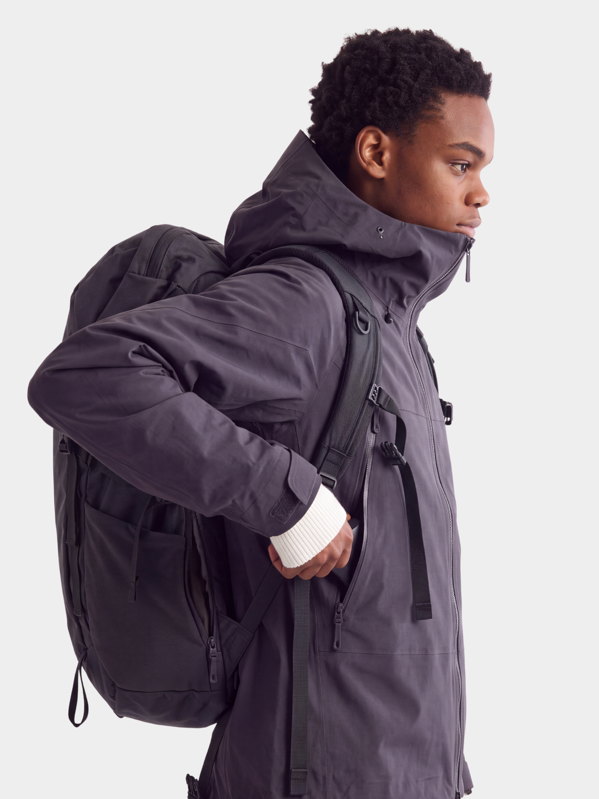 AshPath - Unisex Windproof & Waterproof Hard Shell Jacket
