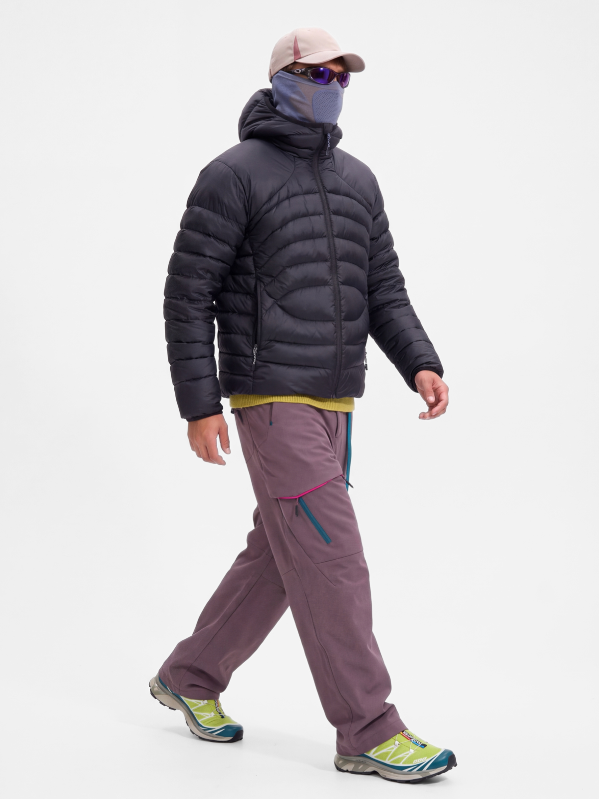 Ridgetrail - Lightweight Water-Repellent 90% White Duck Down Jacket
