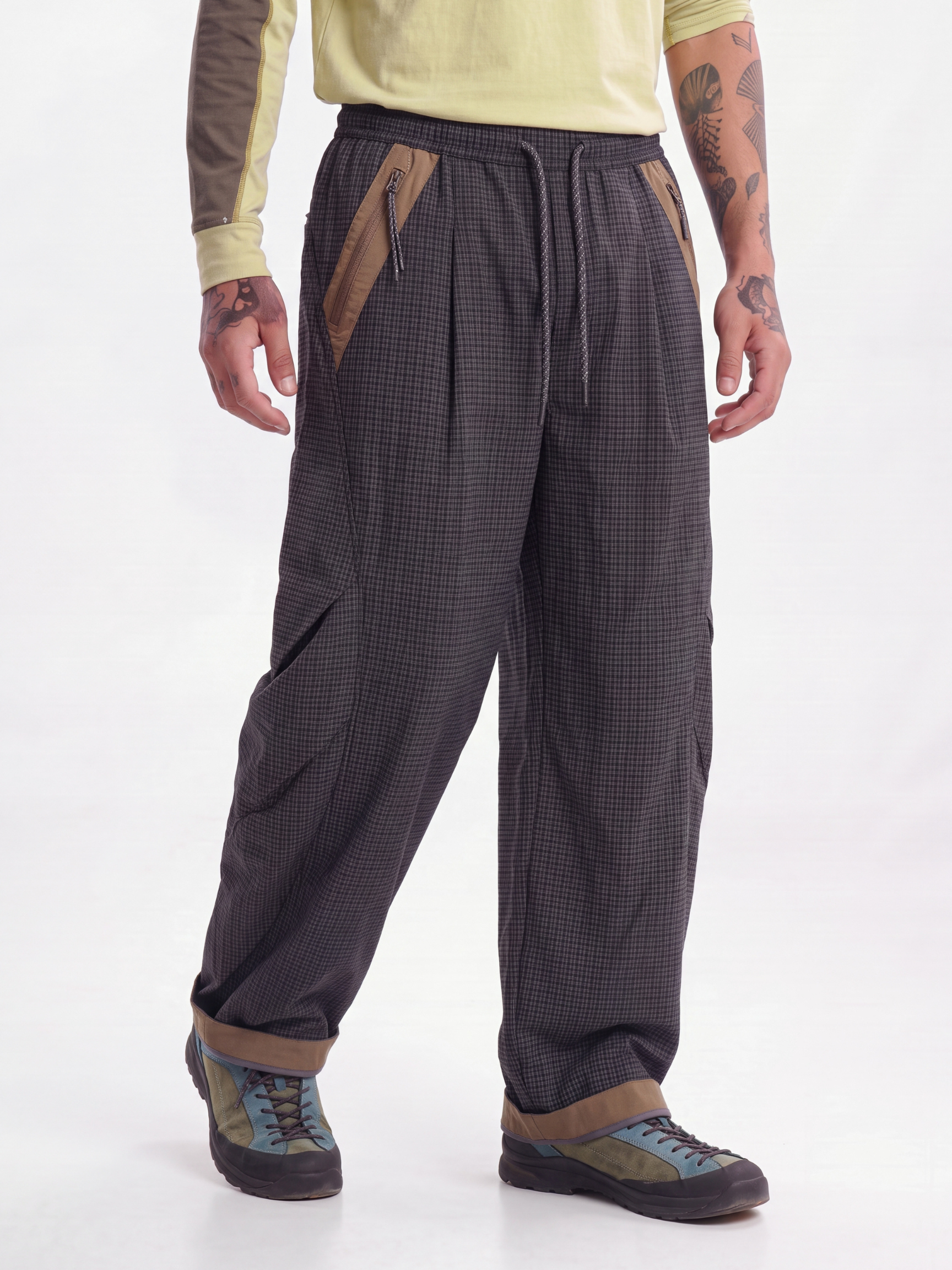 Rhythm - Water-Repellent Quick-Dry Cargo Parachute Pants