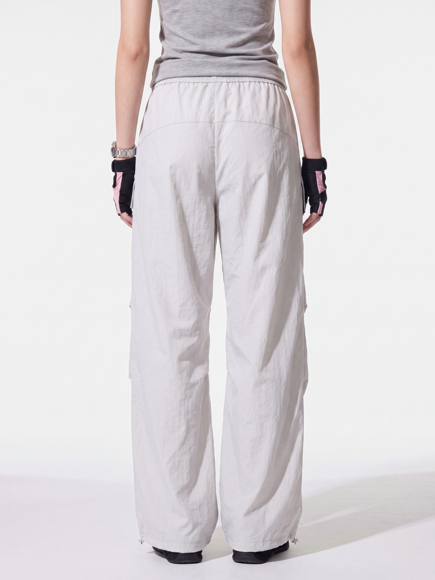 Rampart - Contrast Zip Water-Repellent Lightweight Pants