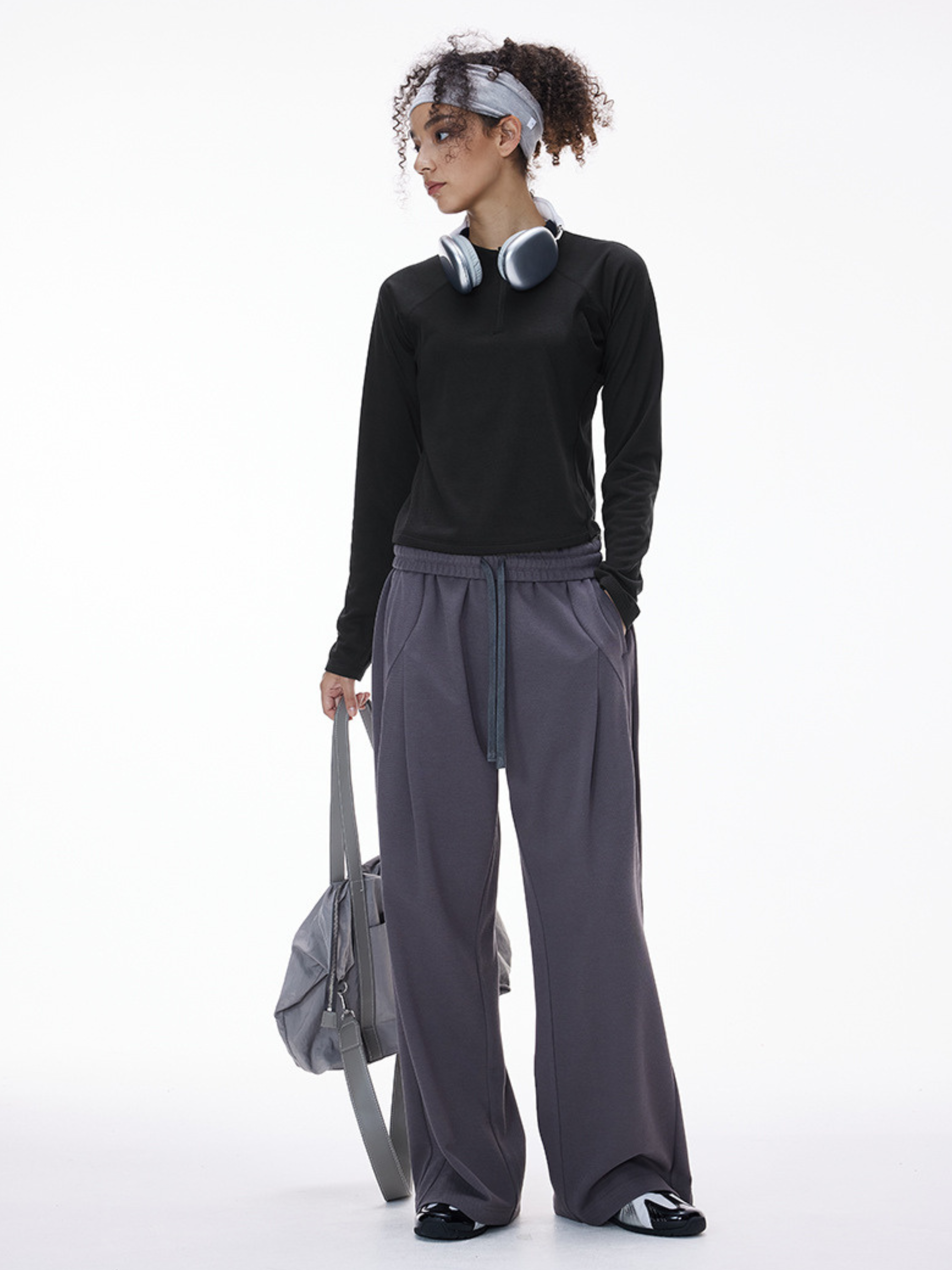 Shadowfern - Lightweight Thermal Half-Zip Sweatshirt