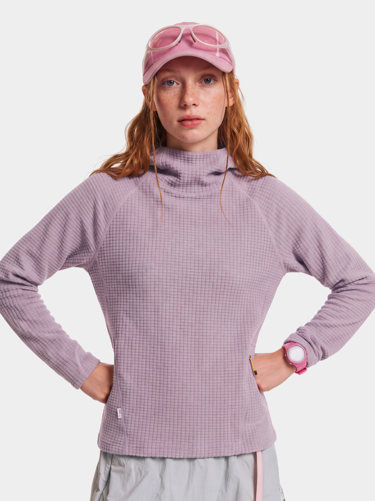 FloatPile - Lightweight Thermal Fleece Air-Layer Sweatshirt