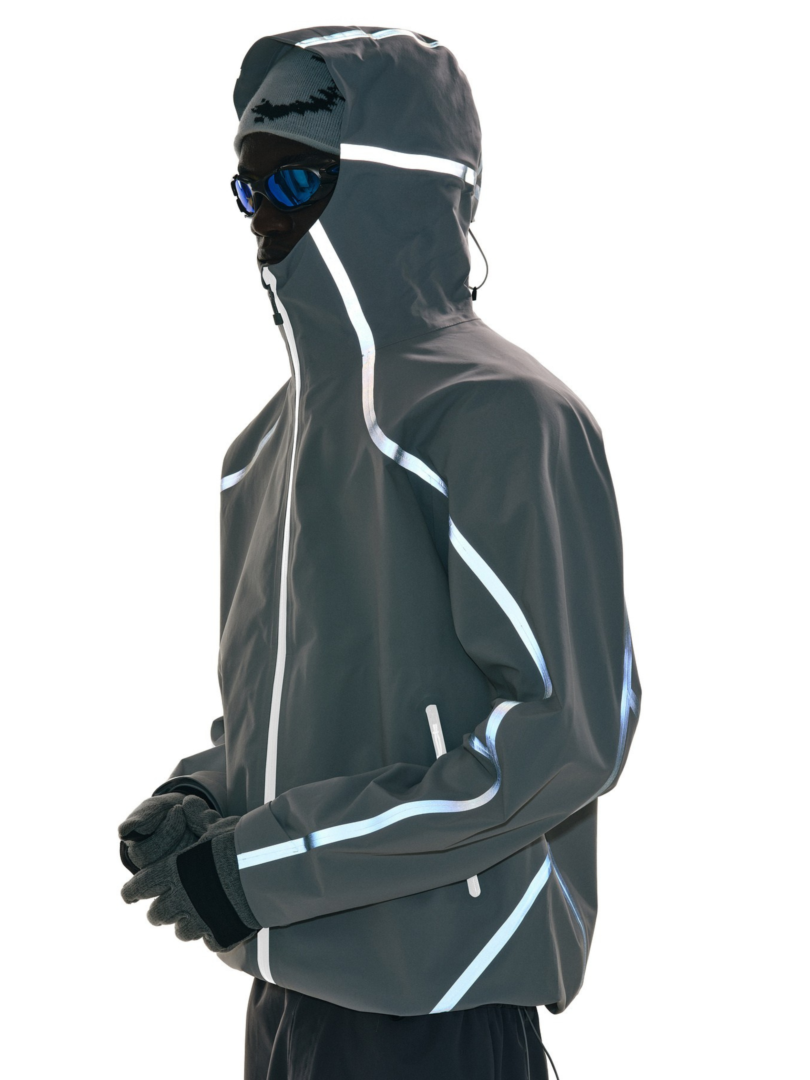 Embercliff - Unisex Triple-Shield 3L Waterproof Outdoor Shell Jacket