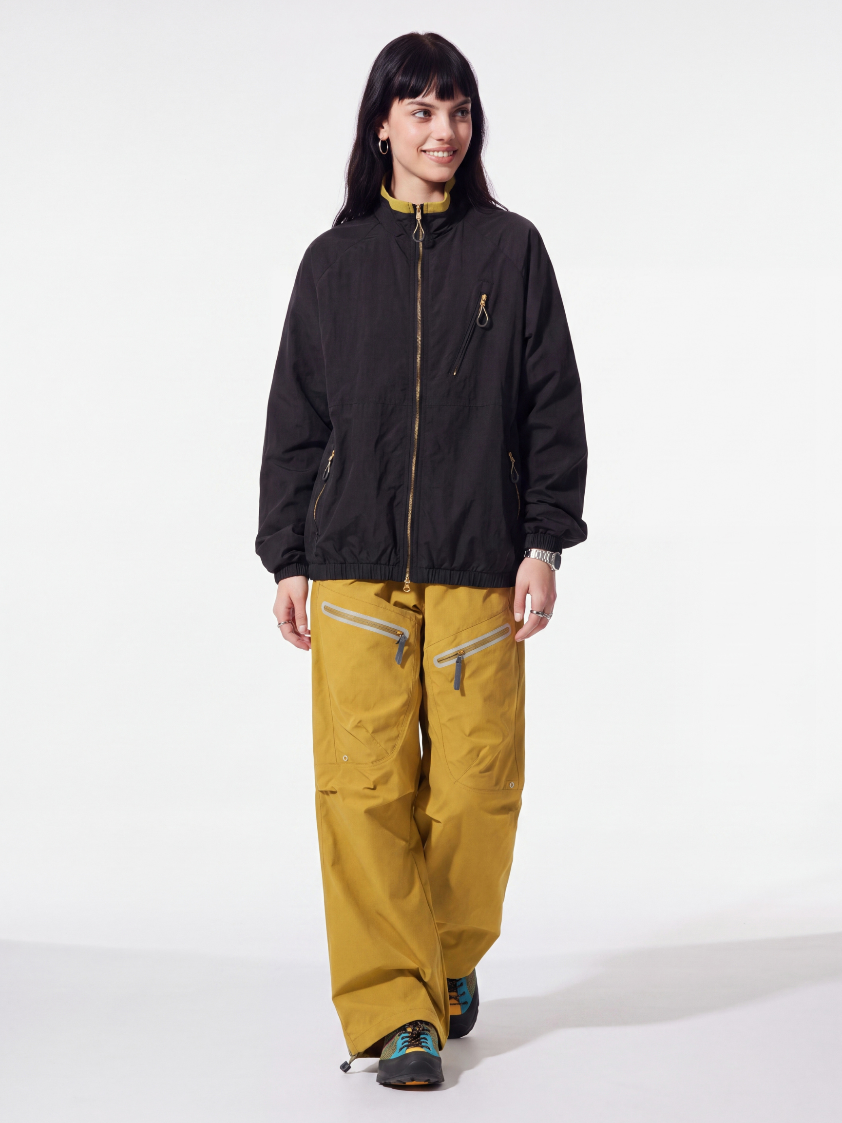 FadeStill - Unisex Three-Protection Water-Repellent Quick-Dry Jacket