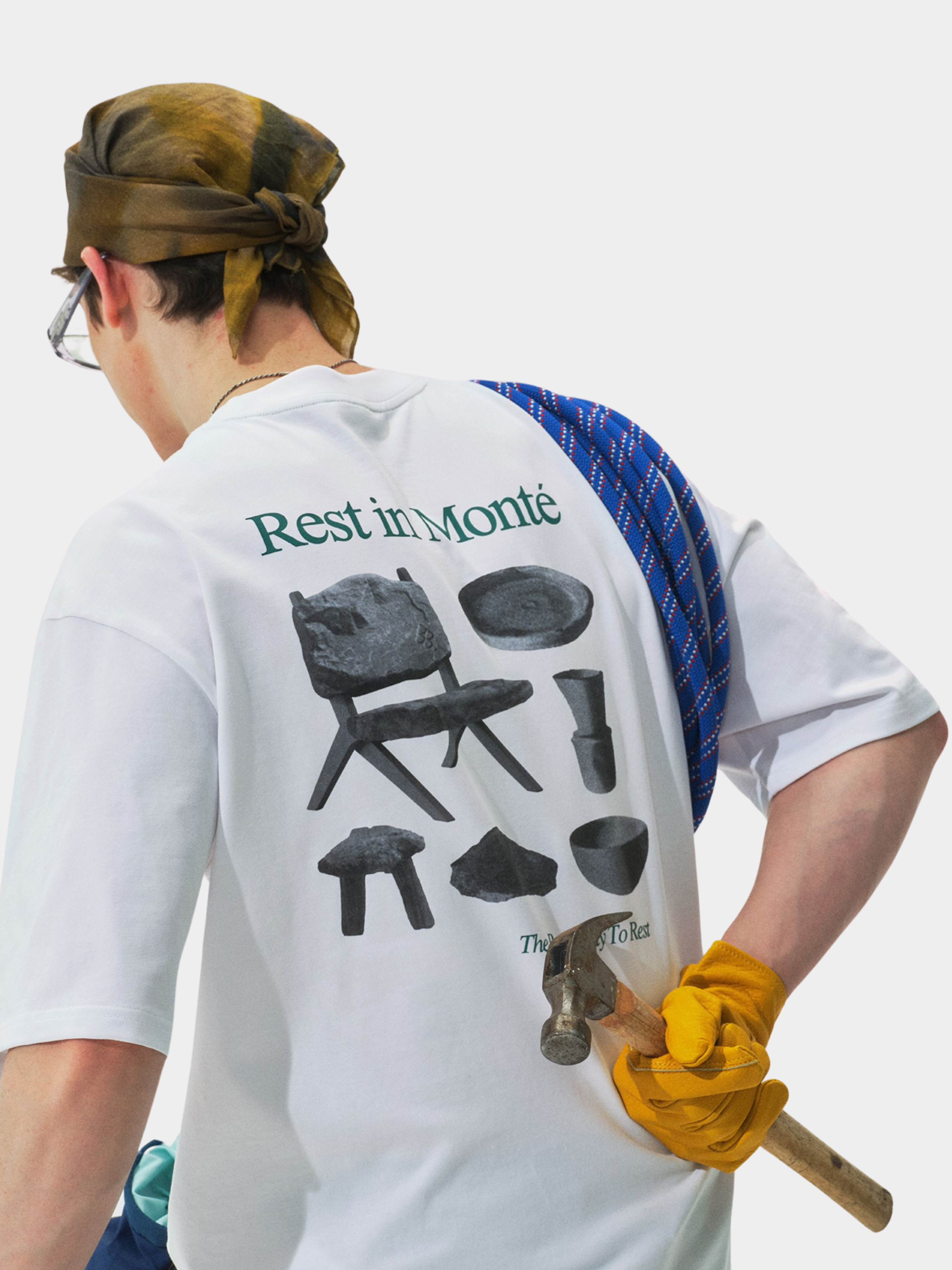 Ravencrest - Abrasion-Resistant Patterned Headscarf