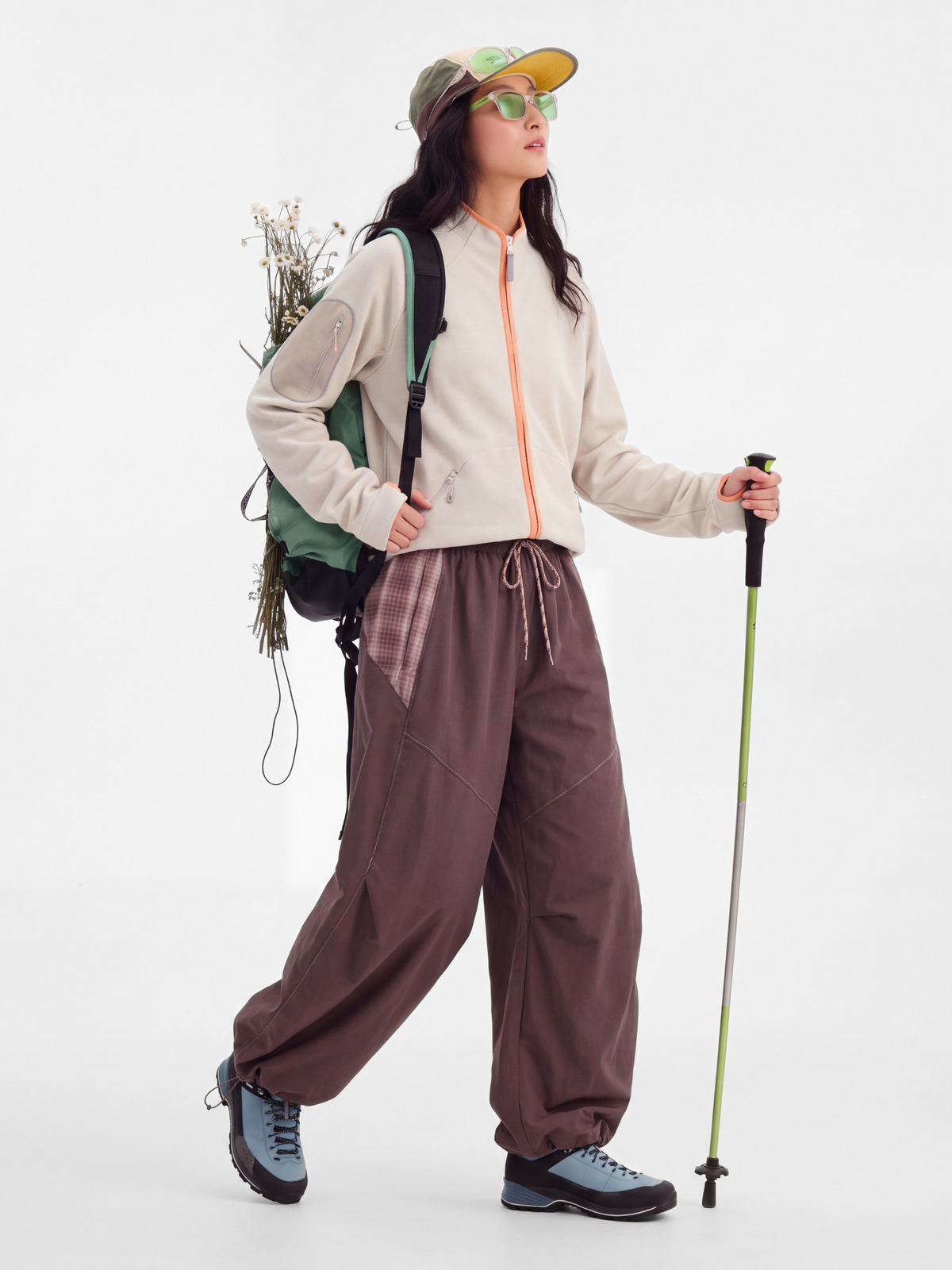 ThreadTrail - Wind-Resistant Wrinkle-Resistant Thermal Jacket