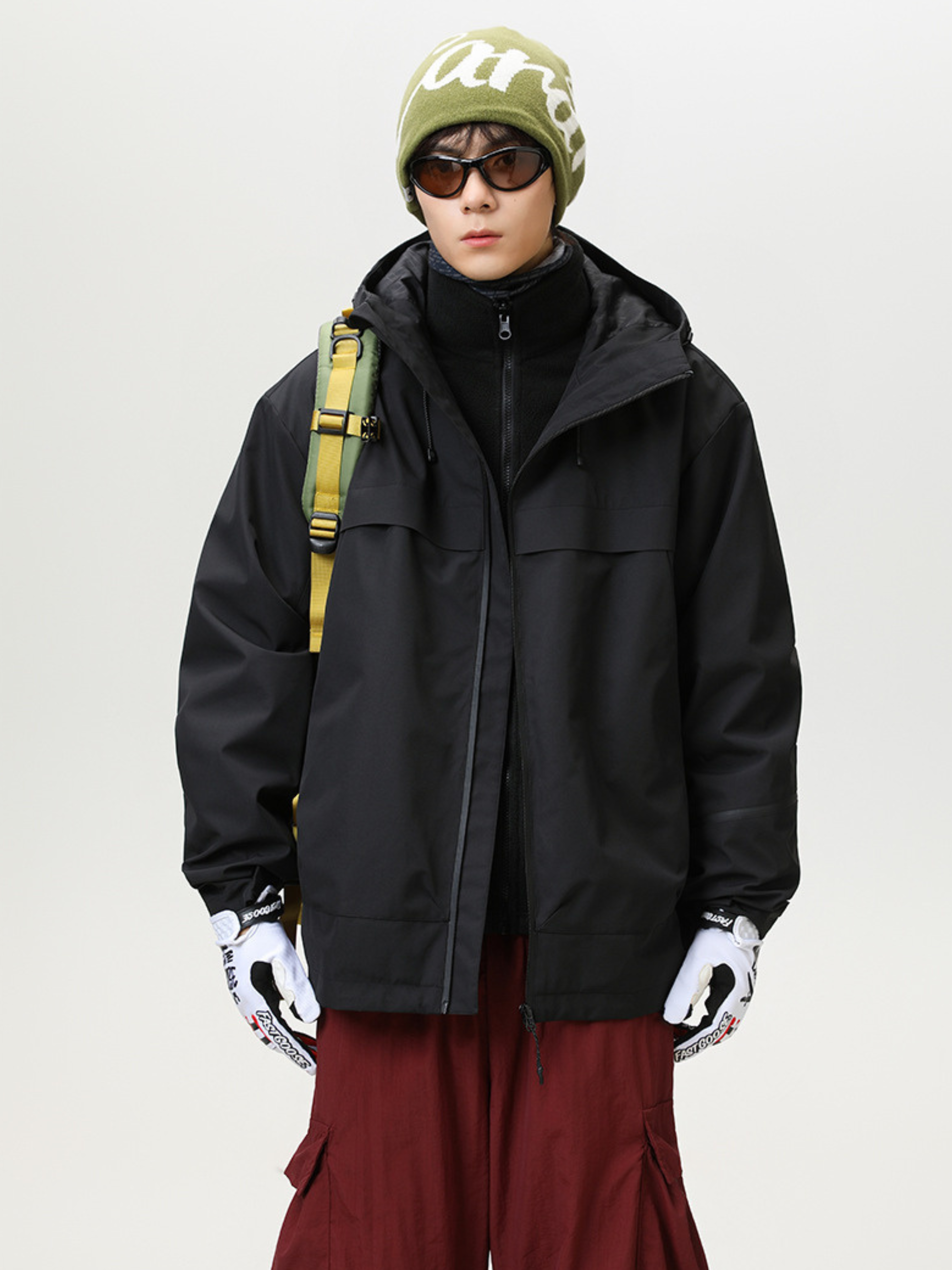 Cascade - Unisex Dopamine 3-in-1 All-Weather Shell Jacket