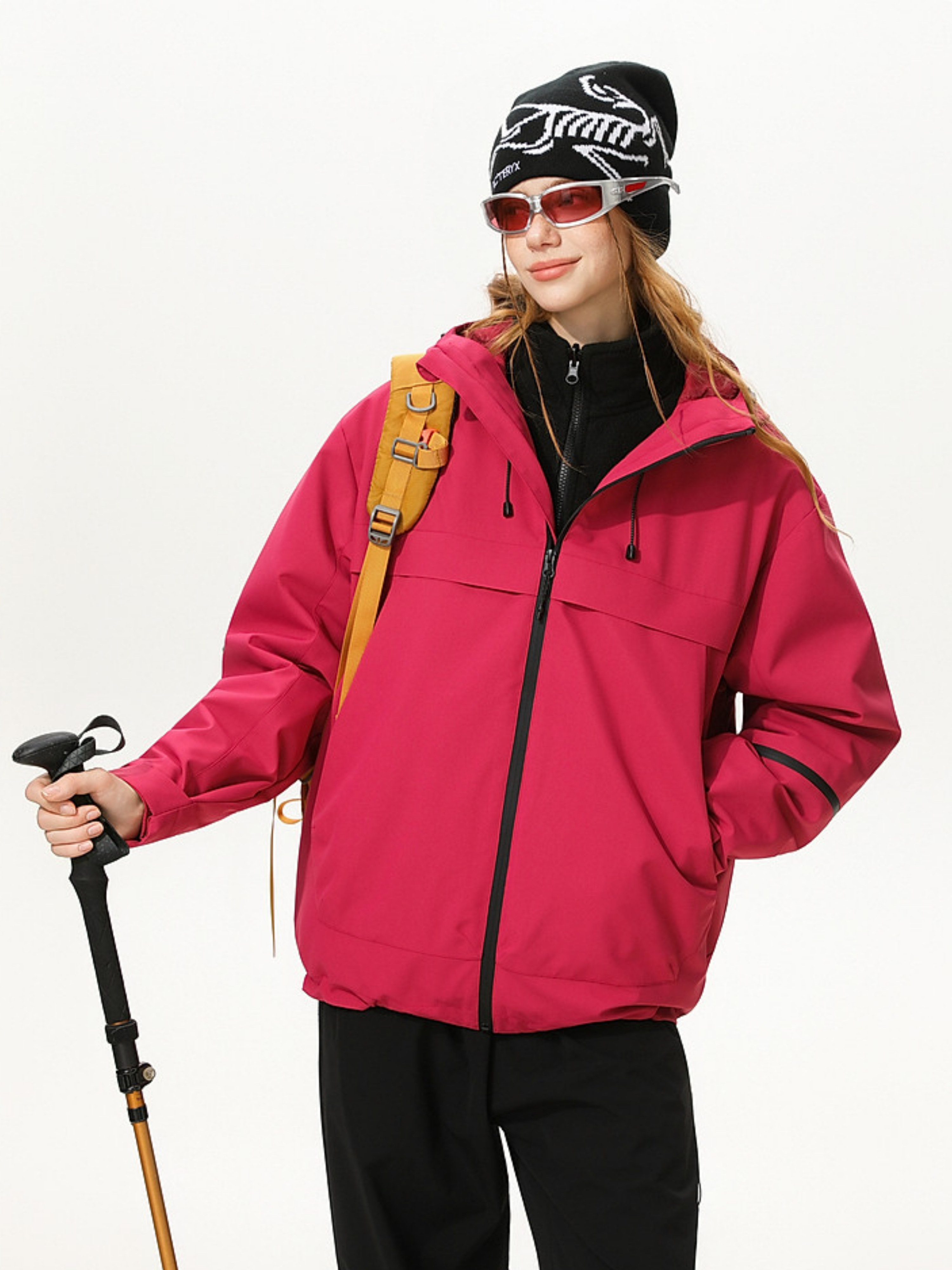 Cascade - Dopamine 3-in-1 Water-Repellent Hard Shell Jacket