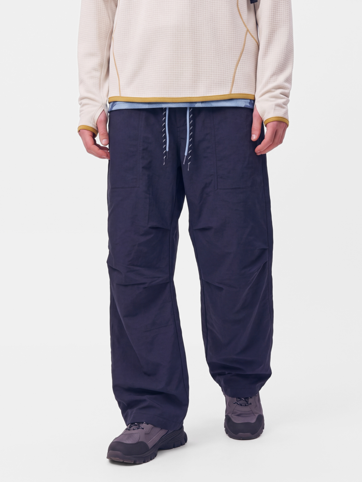 GaleDrift - Water-Repellent Fleece-Lined Windproof Ski Pants